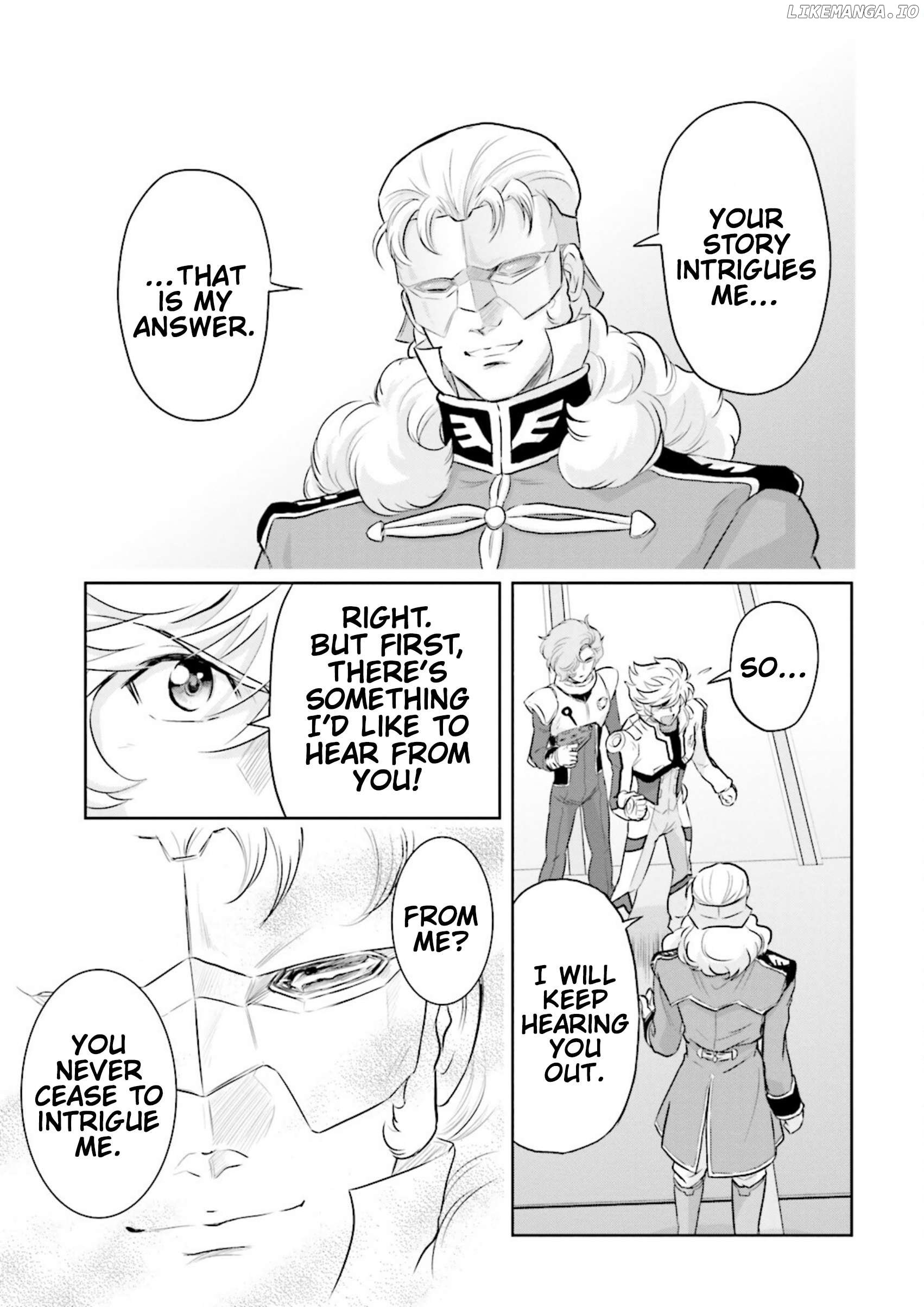 GUNDAM EXA VS Chapter 7 - page 11