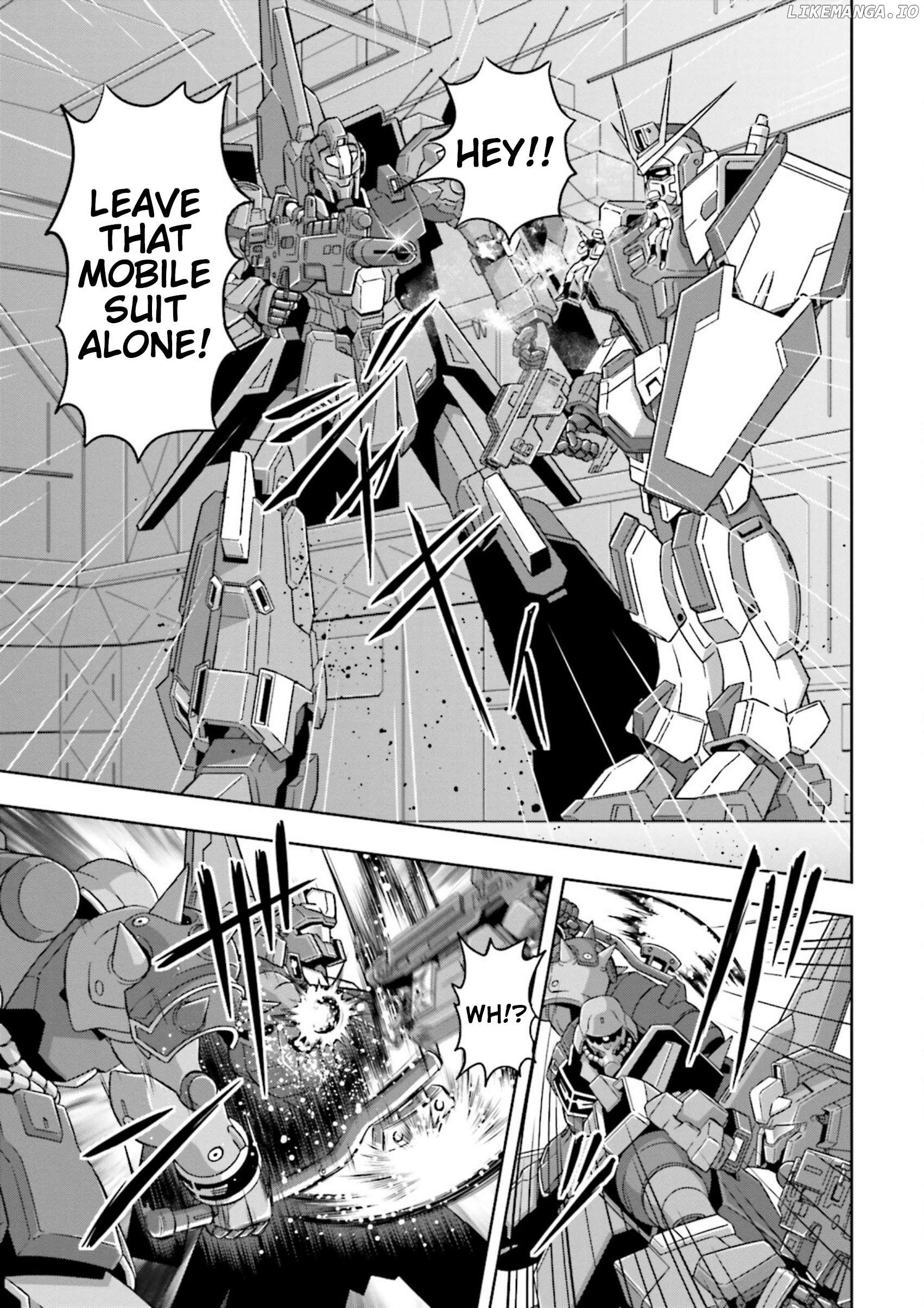 GUNDAM EXA VS Chapter 7 - page 13