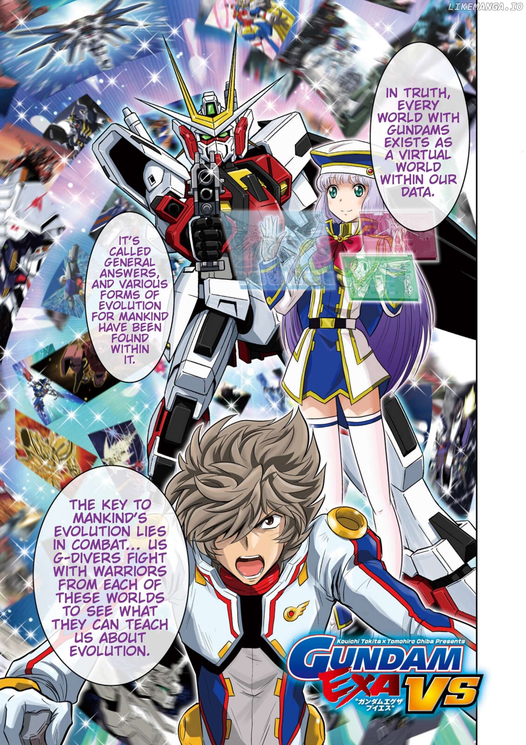 GUNDAM EXA VS Chapter 7 - page 2