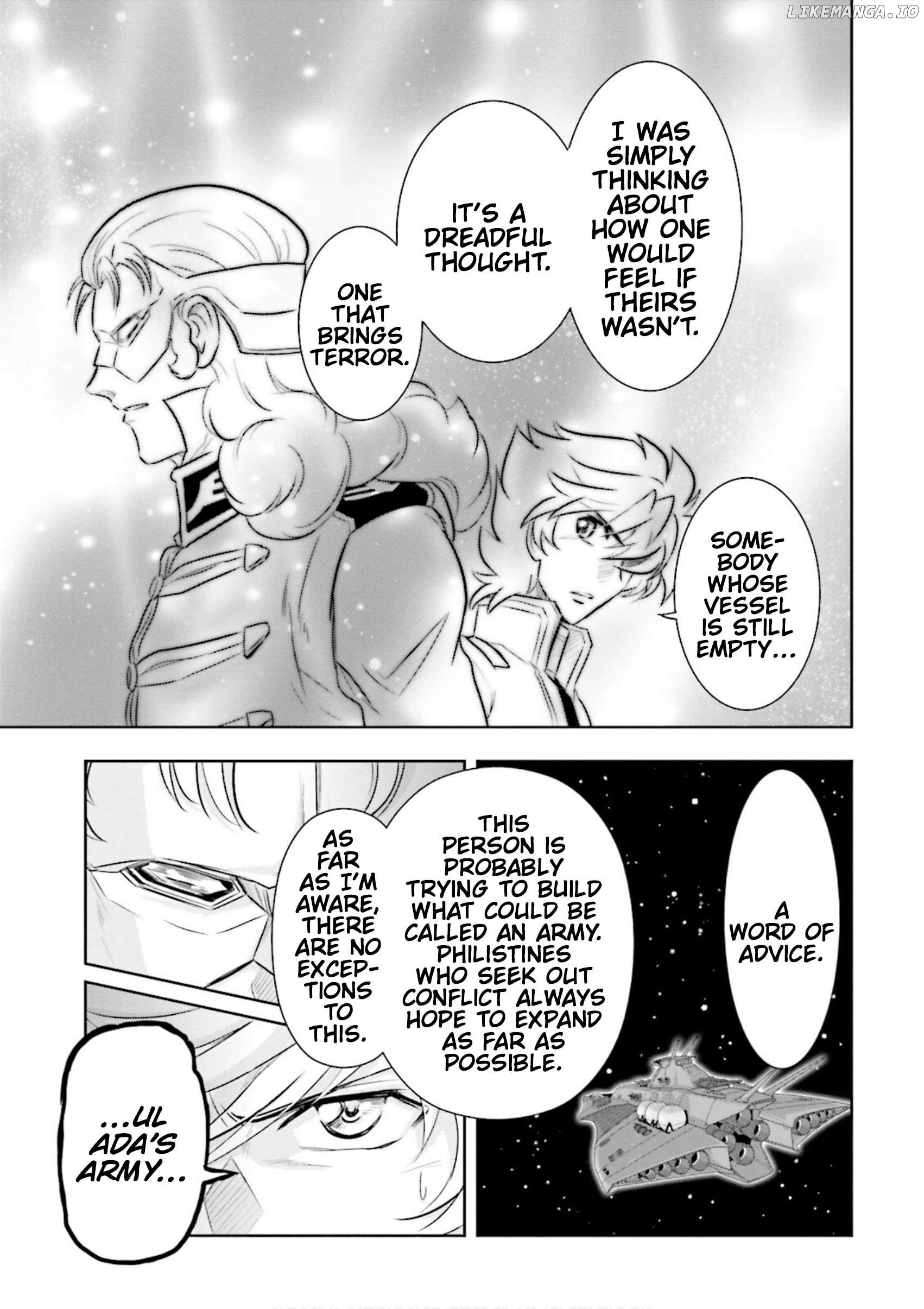 GUNDAM EXA VS Chapter 7 - page 23