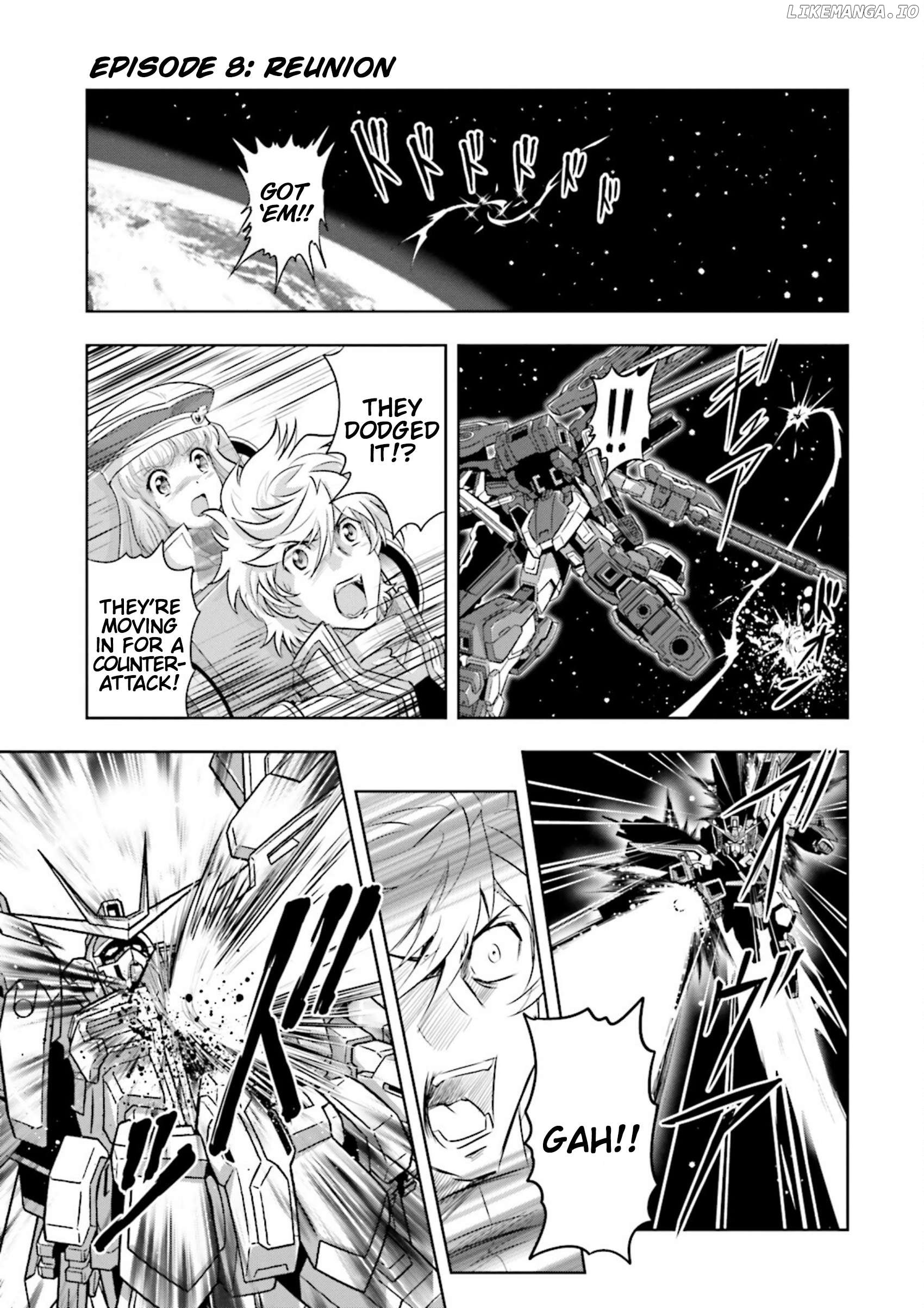 GUNDAM EXA VS Chapter 8 - page 1