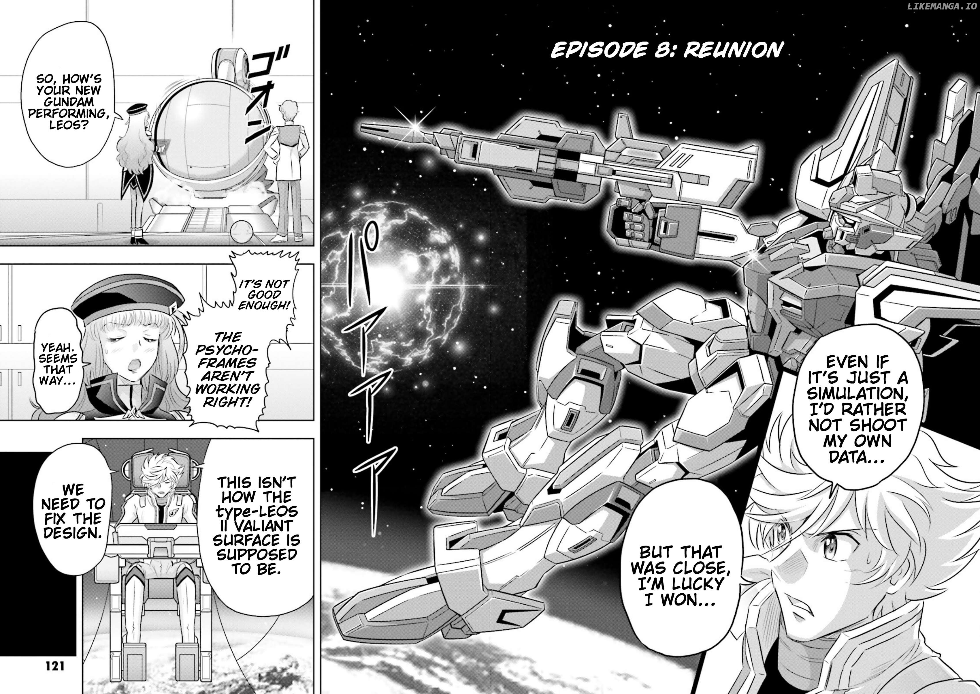 GUNDAM EXA VS Chapter 8 - page 2