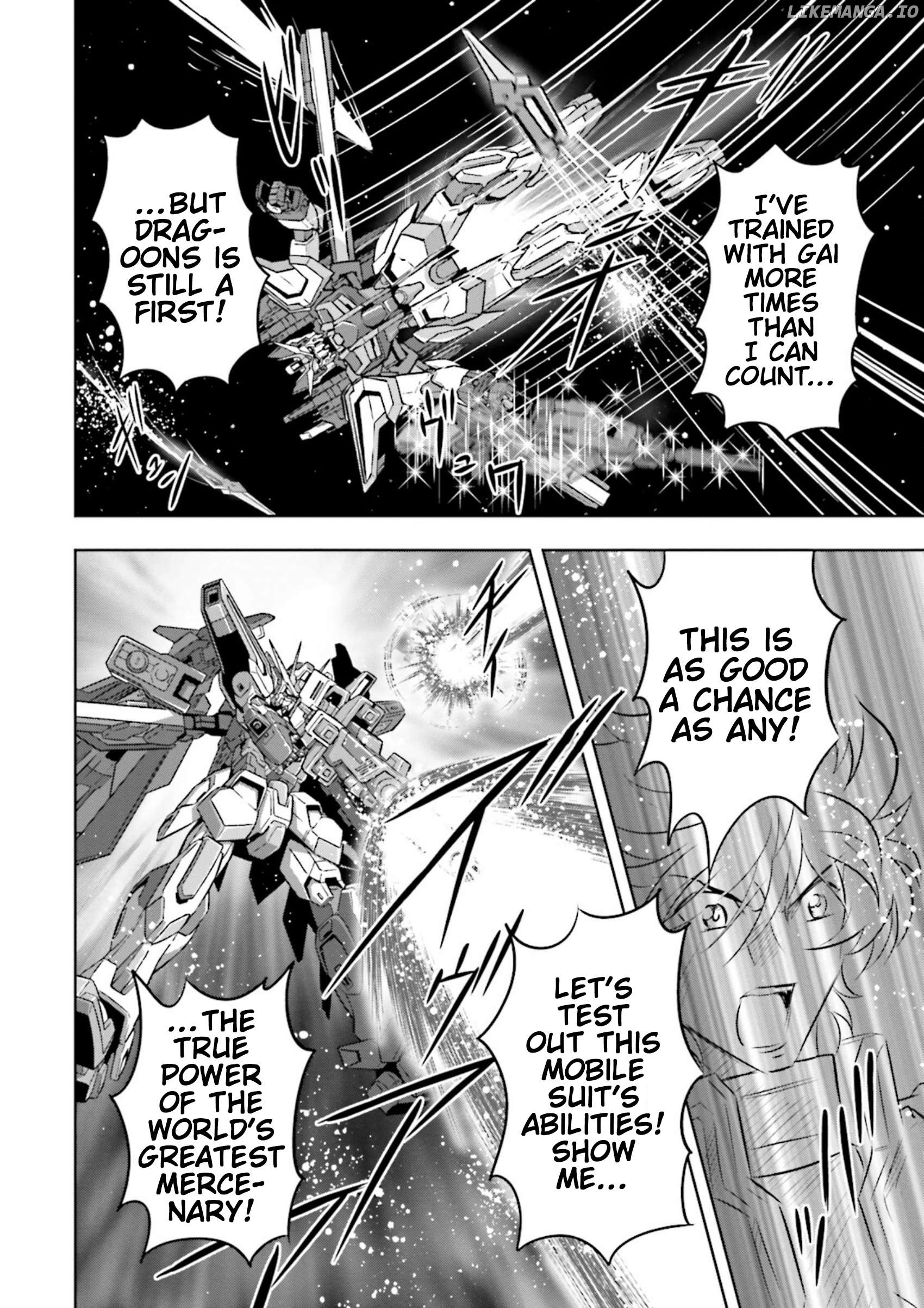 GUNDAM EXA VS Chapter 9 - page 17