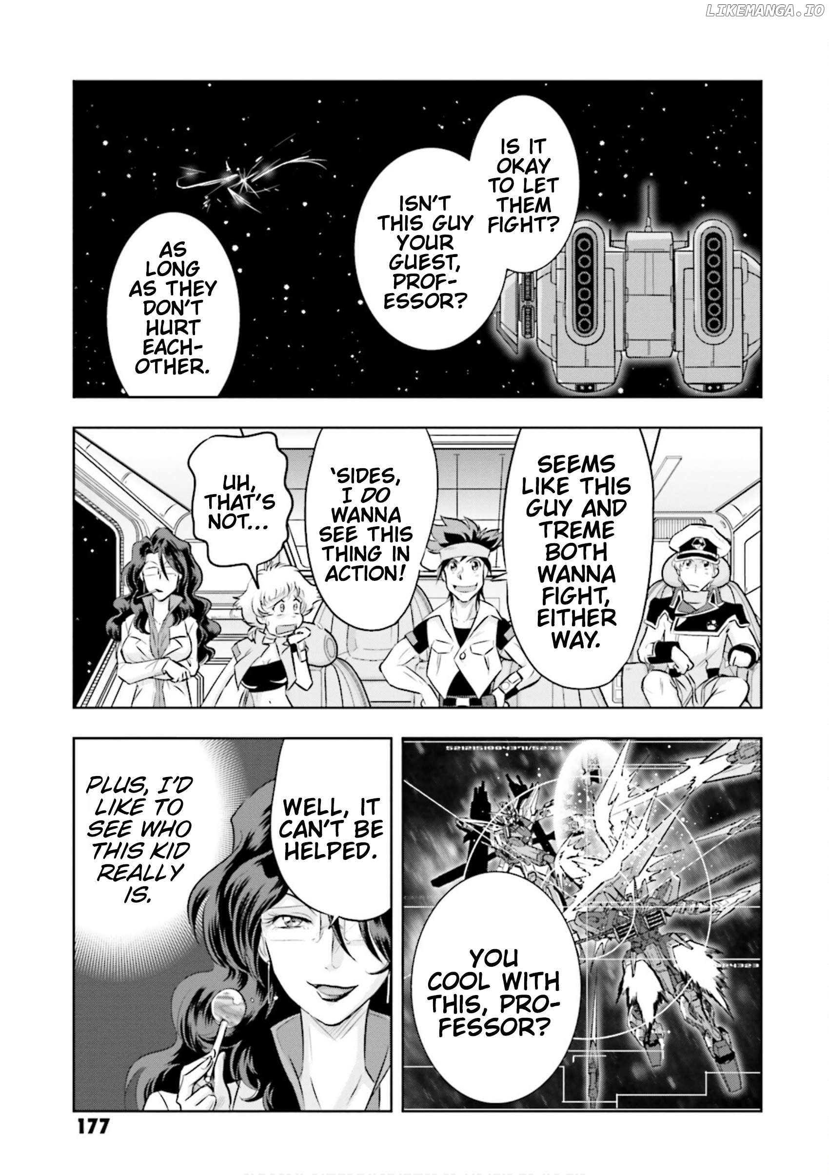 GUNDAM EXA VS Chapter 9 - page 18