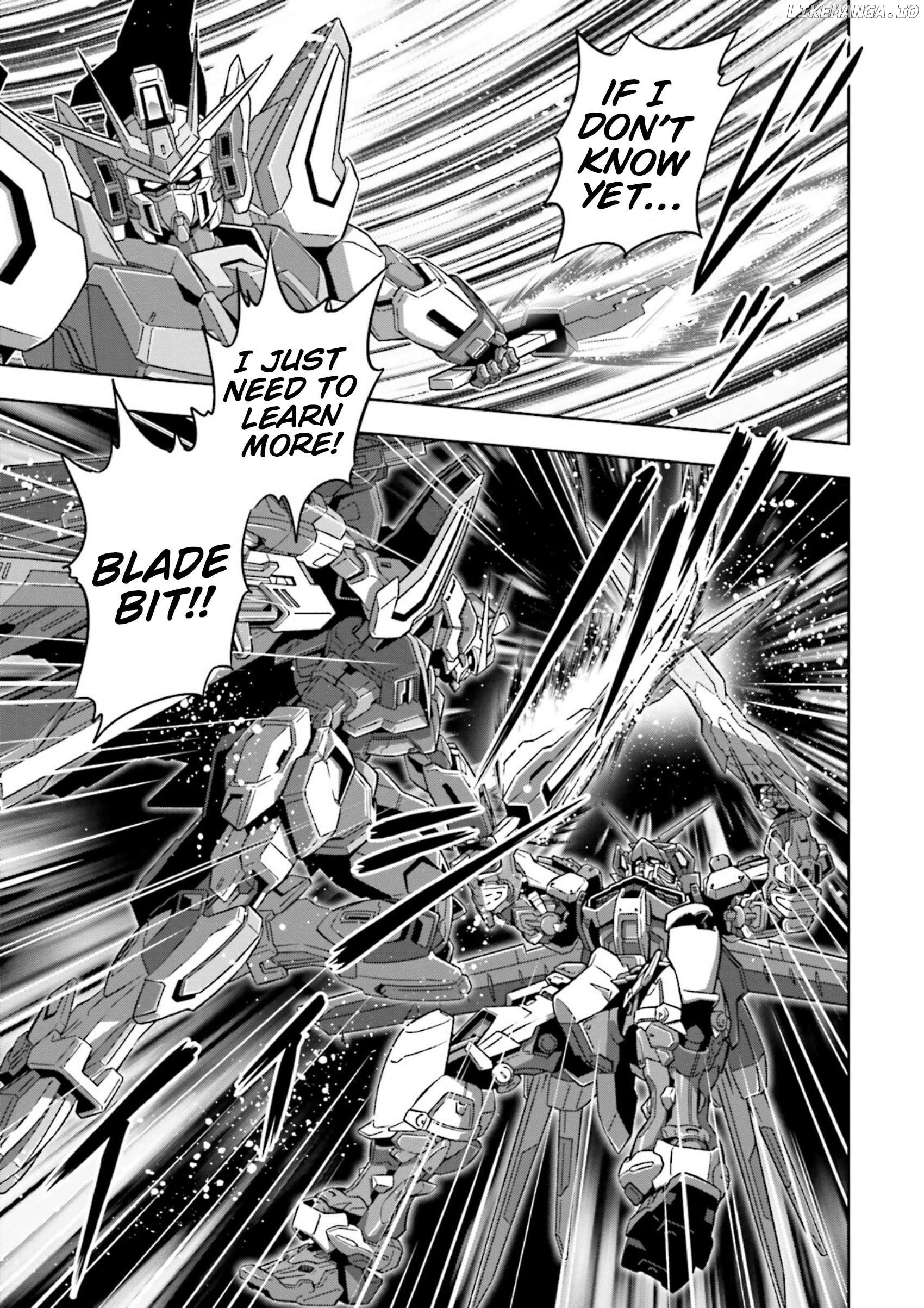 GUNDAM EXA VS Chapter 9 - page 20