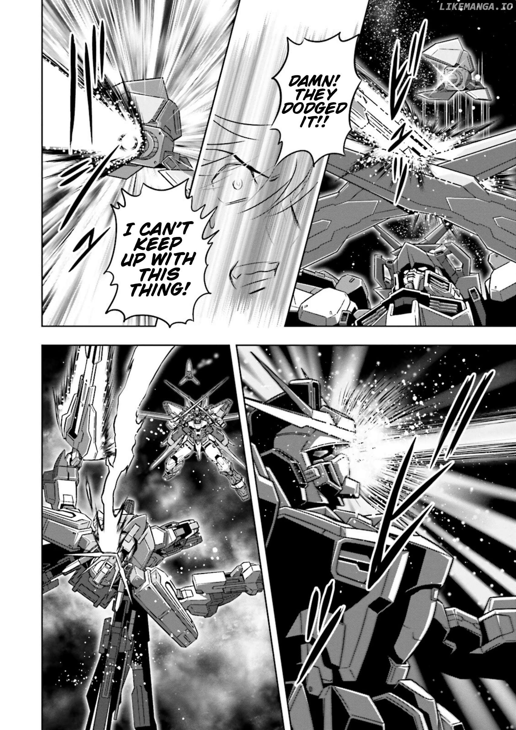 GUNDAM EXA VS Chapter 9 - page 21