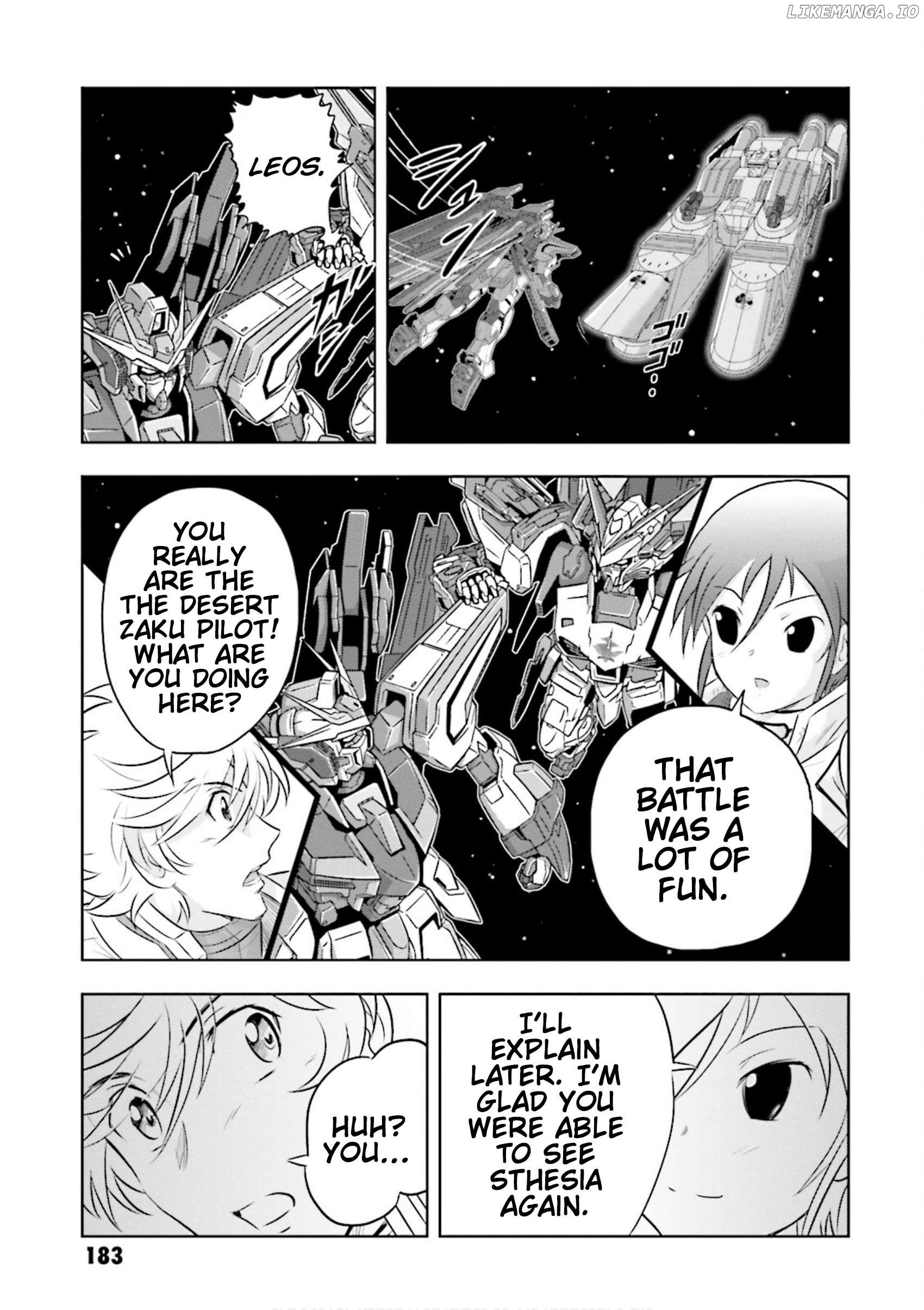 GUNDAM EXA VS Chapter 9 - page 24