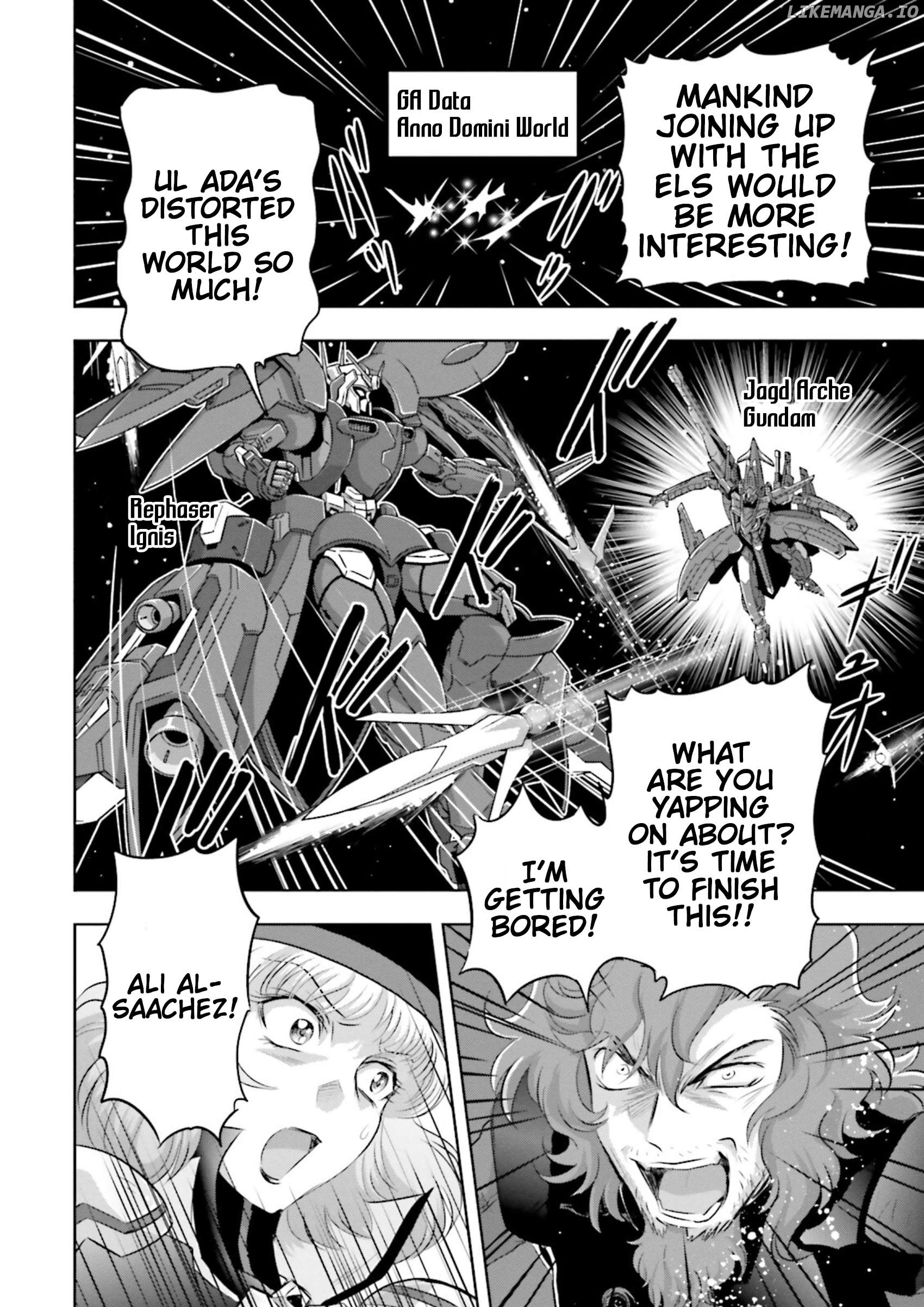 GUNDAM EXA VS Chapter 10 - page 20