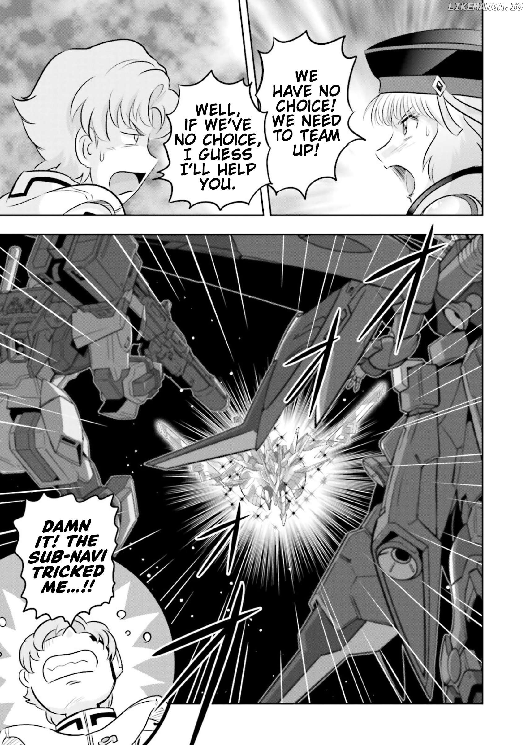 GUNDAM EXA VS Chapter 10 - page 24