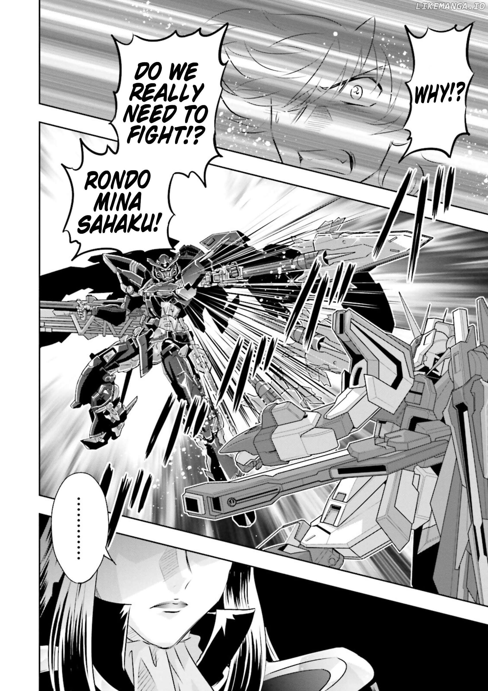 GUNDAM EXA VS Chapter 10 - page 30