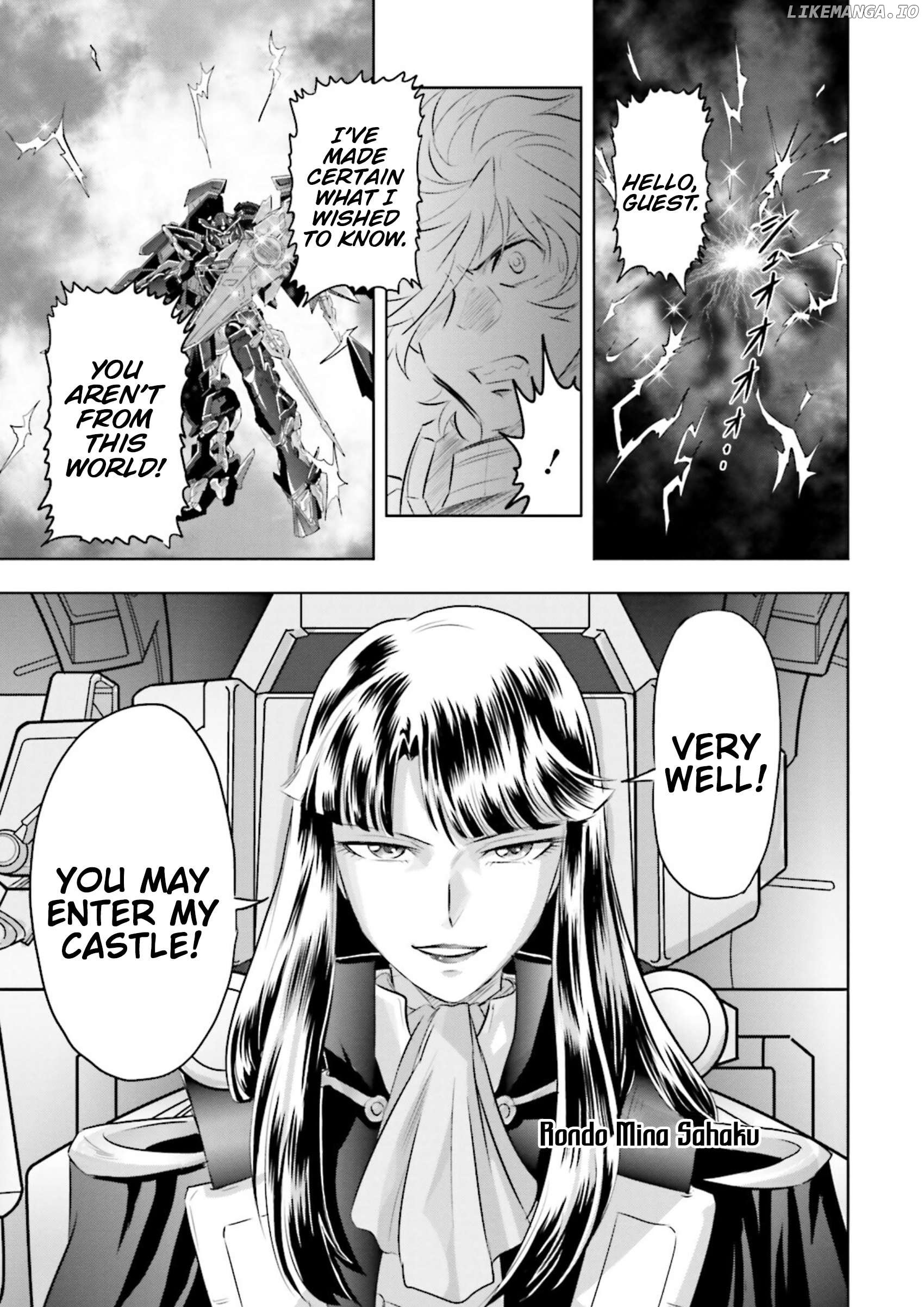 GUNDAM EXA VS Chapter 10 - page 33