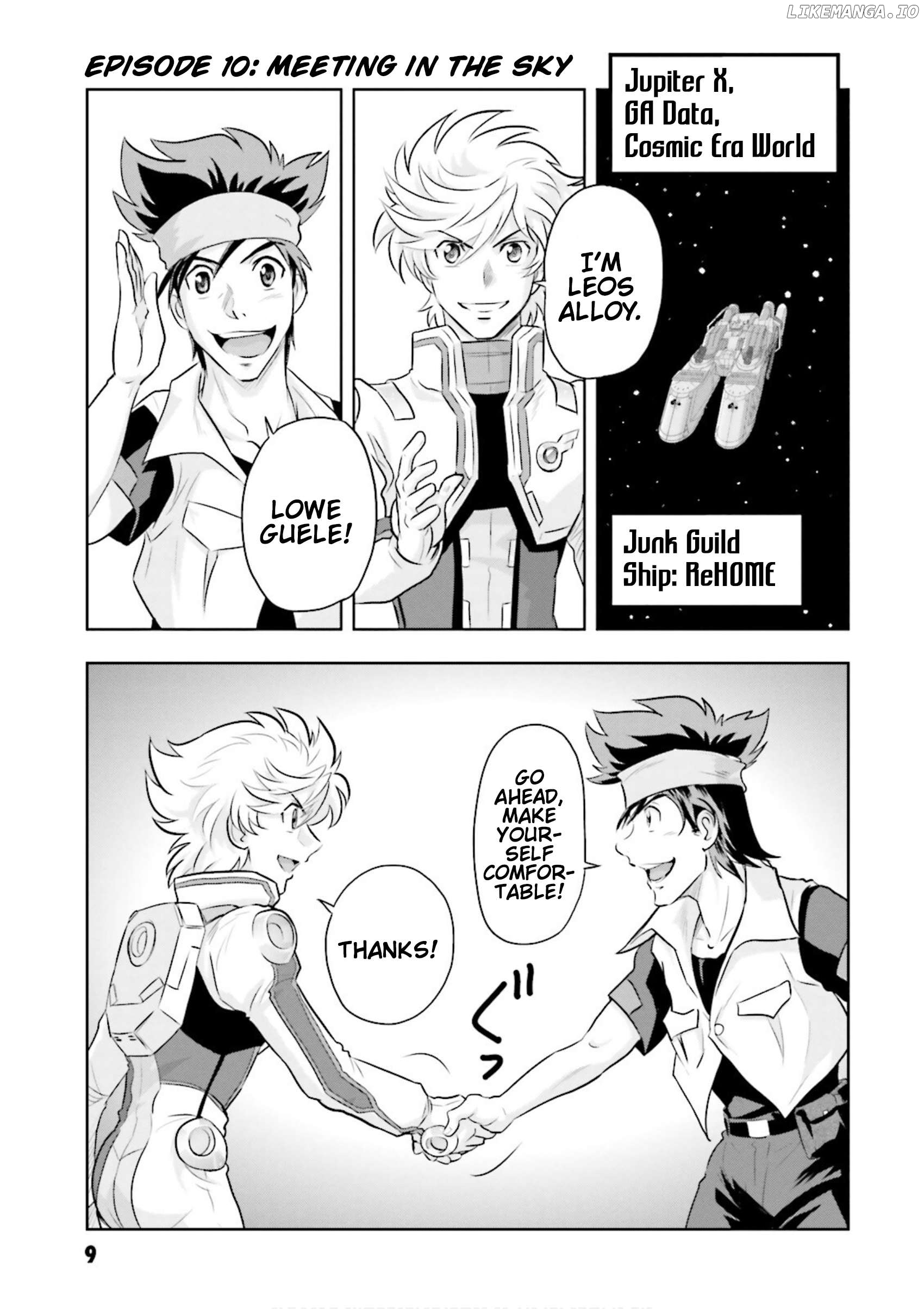 GUNDAM EXA VS Chapter 10 - page 7