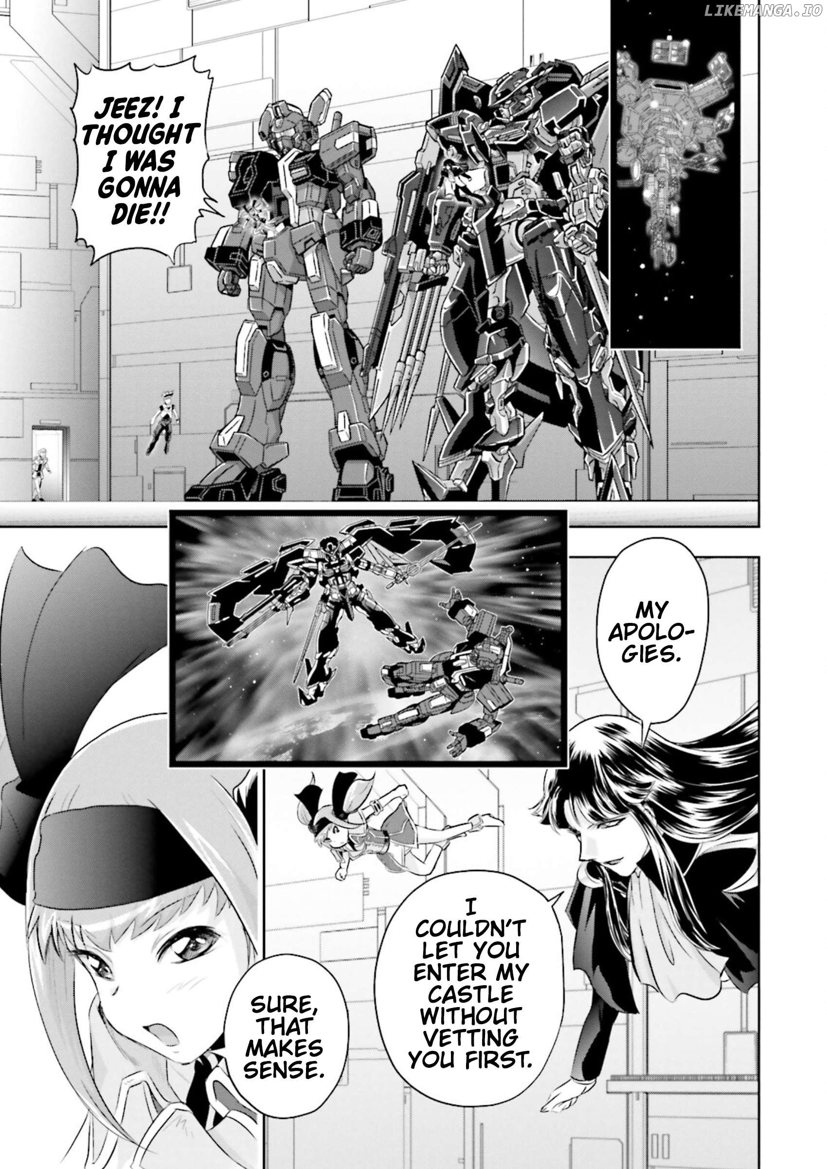 GUNDAM EXA VS Chapter 11 - page 15