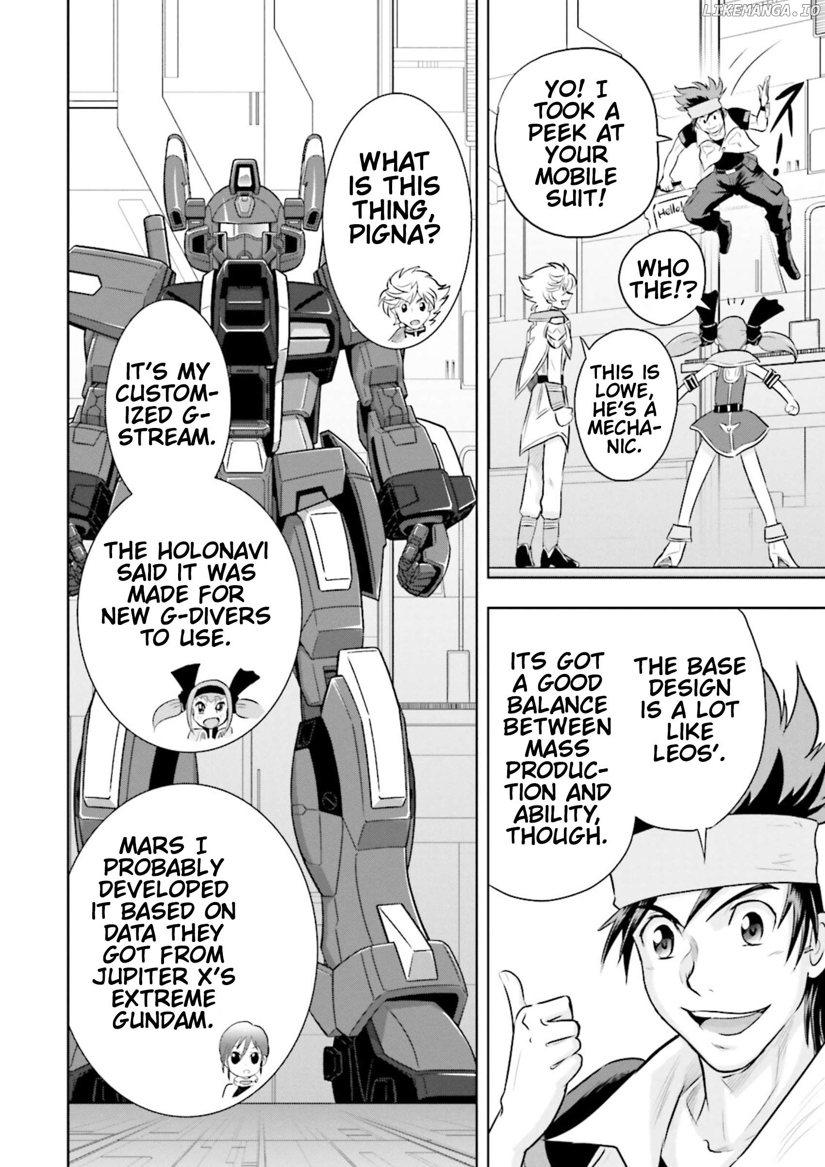 GUNDAM EXA VS Chapter 11 - page 19