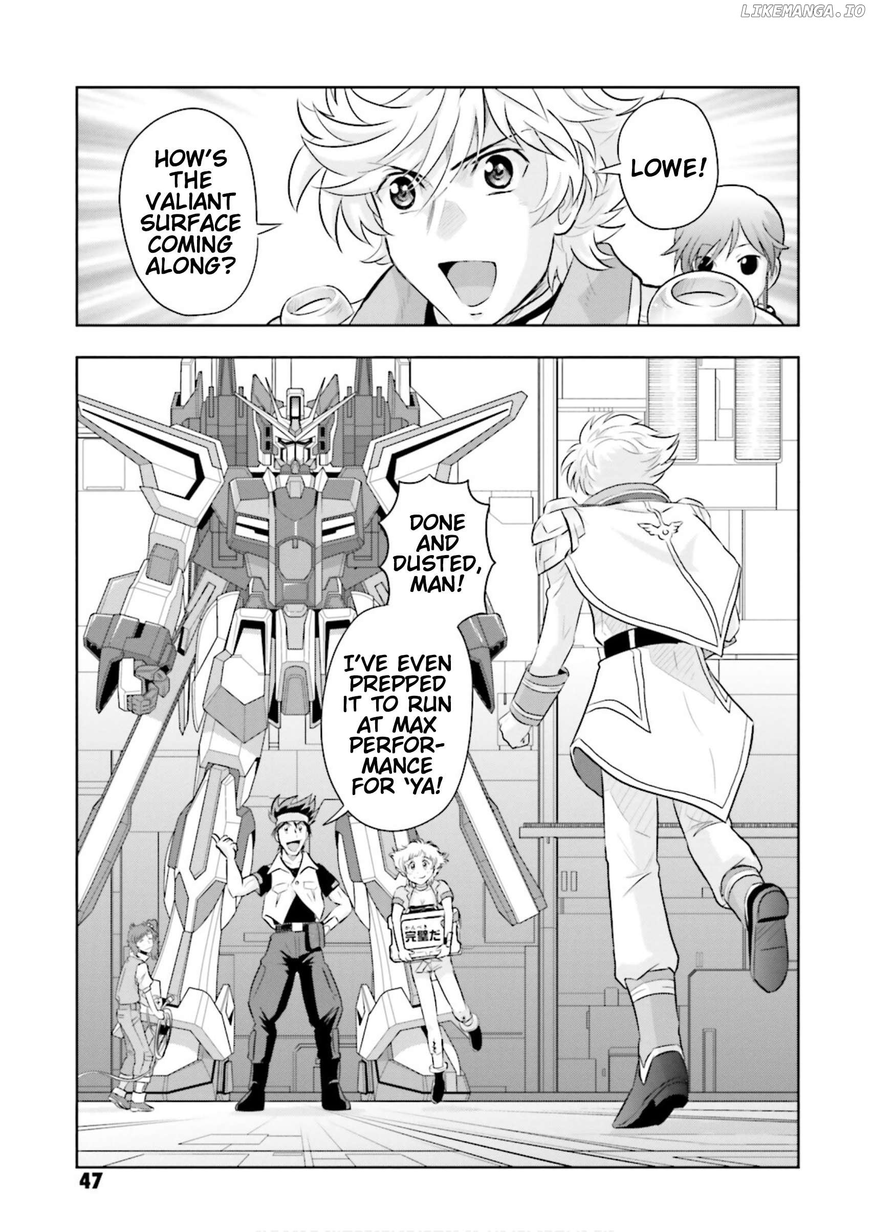 GUNDAM EXA VS Chapter 11 - page 3