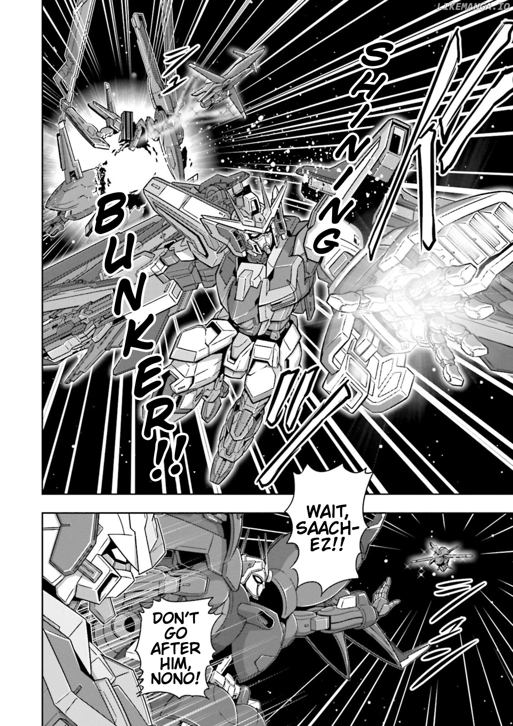 GUNDAM EXA VS Chapter 11 - page 30