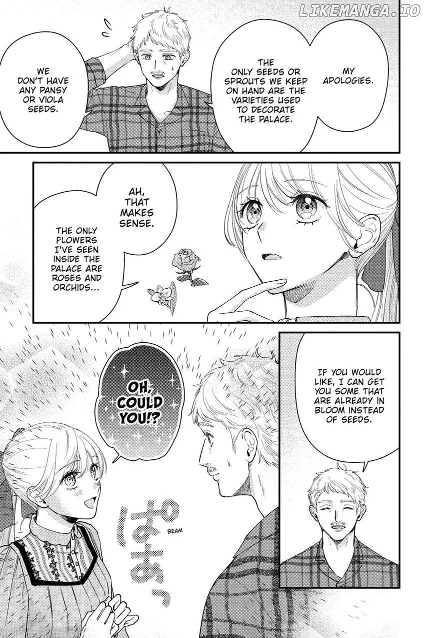 The Captured Flower Princess's Happy Miscalculation/Official Chapter 5 - page 6