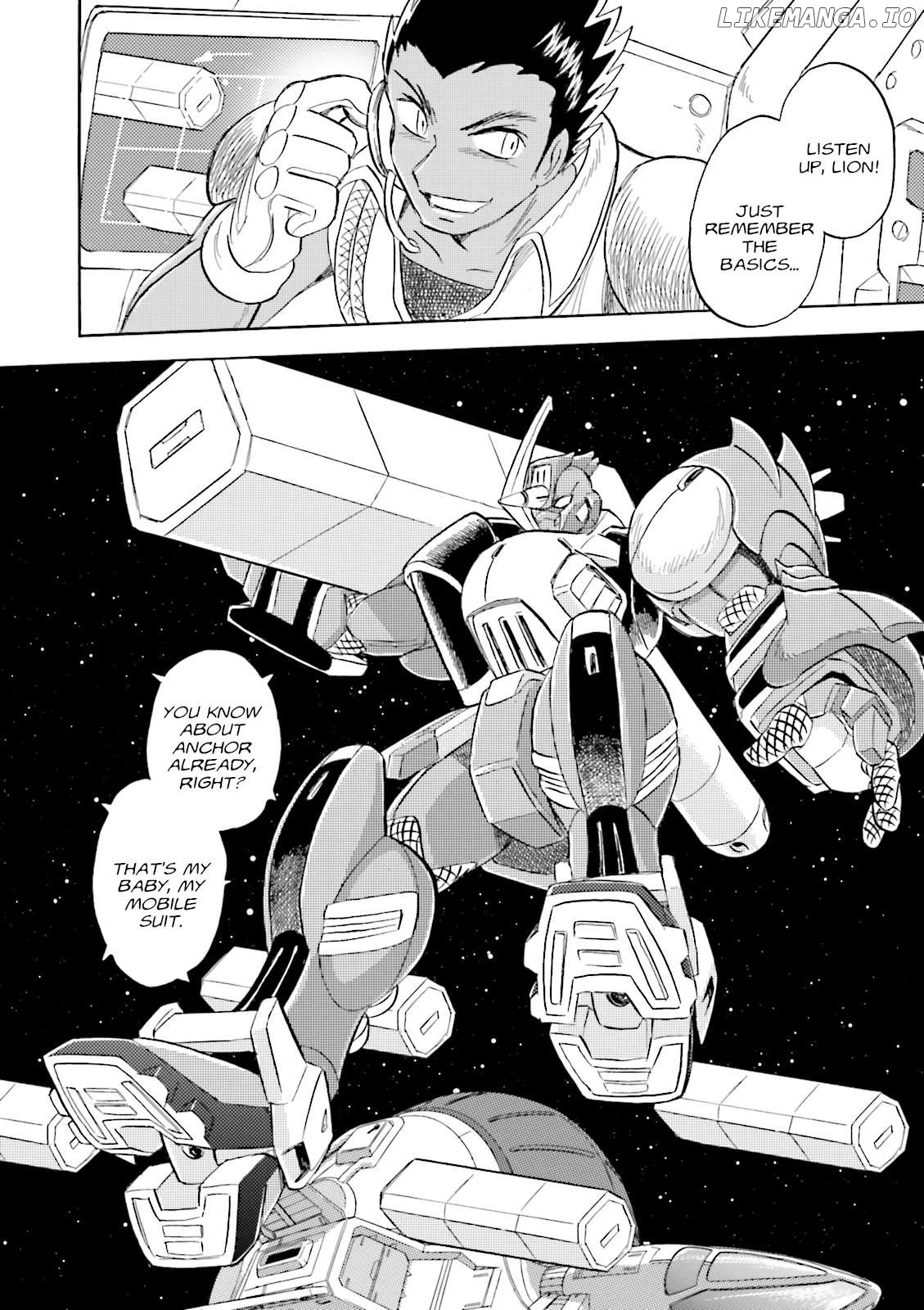 Mobile Suit Crossbone Gundam - Dust Chapter 3 - page 14