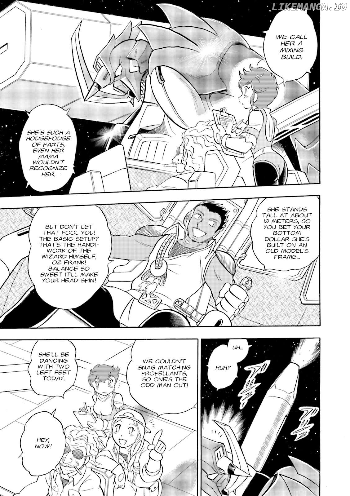 Mobile Suit Crossbone Gundam - Dust Chapter 3 - page 15