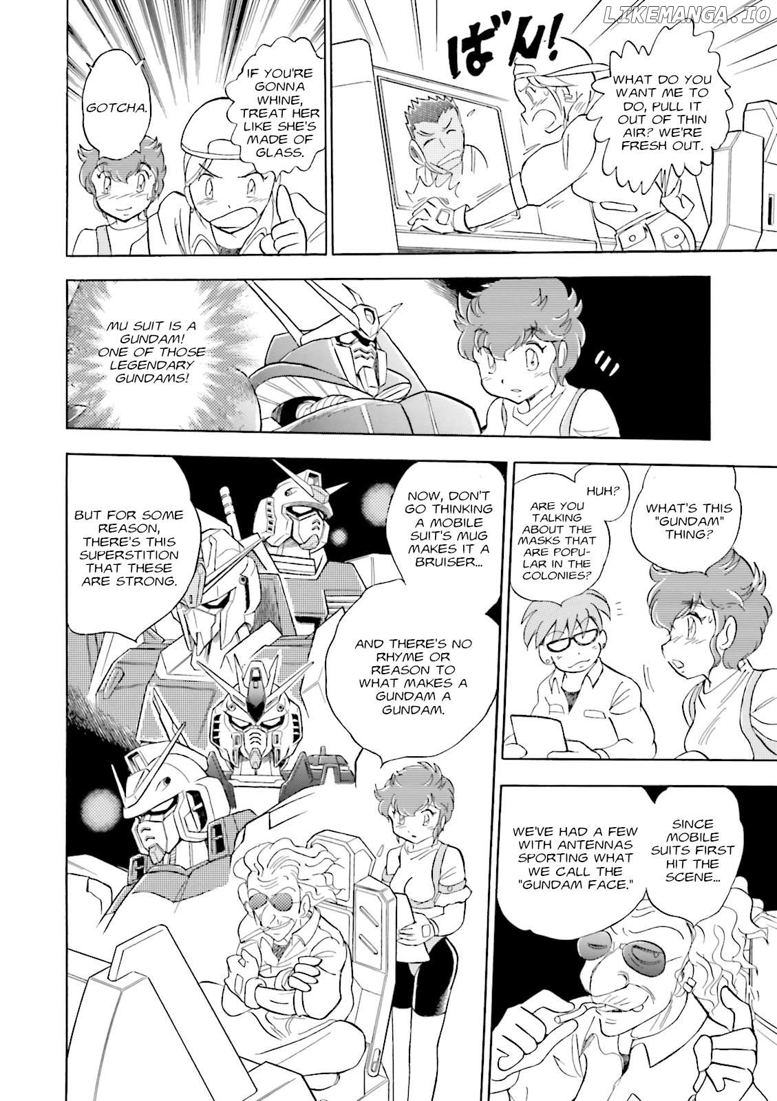 Mobile Suit Crossbone Gundam - Dust Chapter 3 - page 16