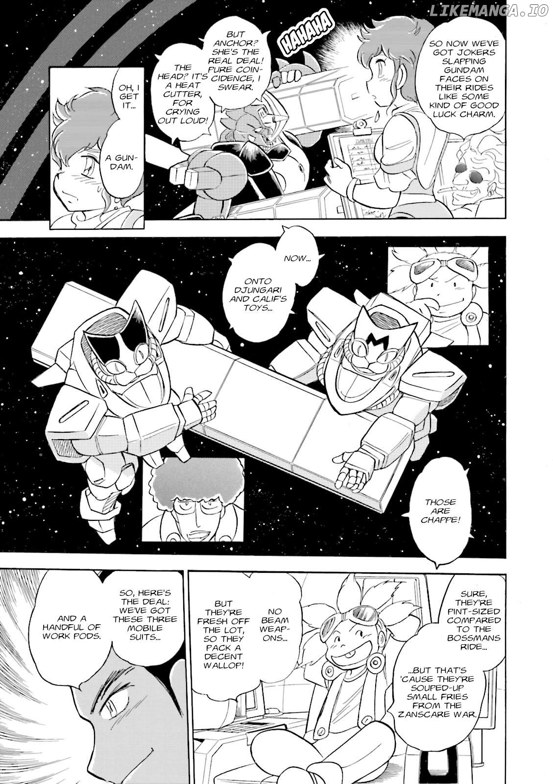 Mobile Suit Crossbone Gundam - Dust Chapter 3 - page 17