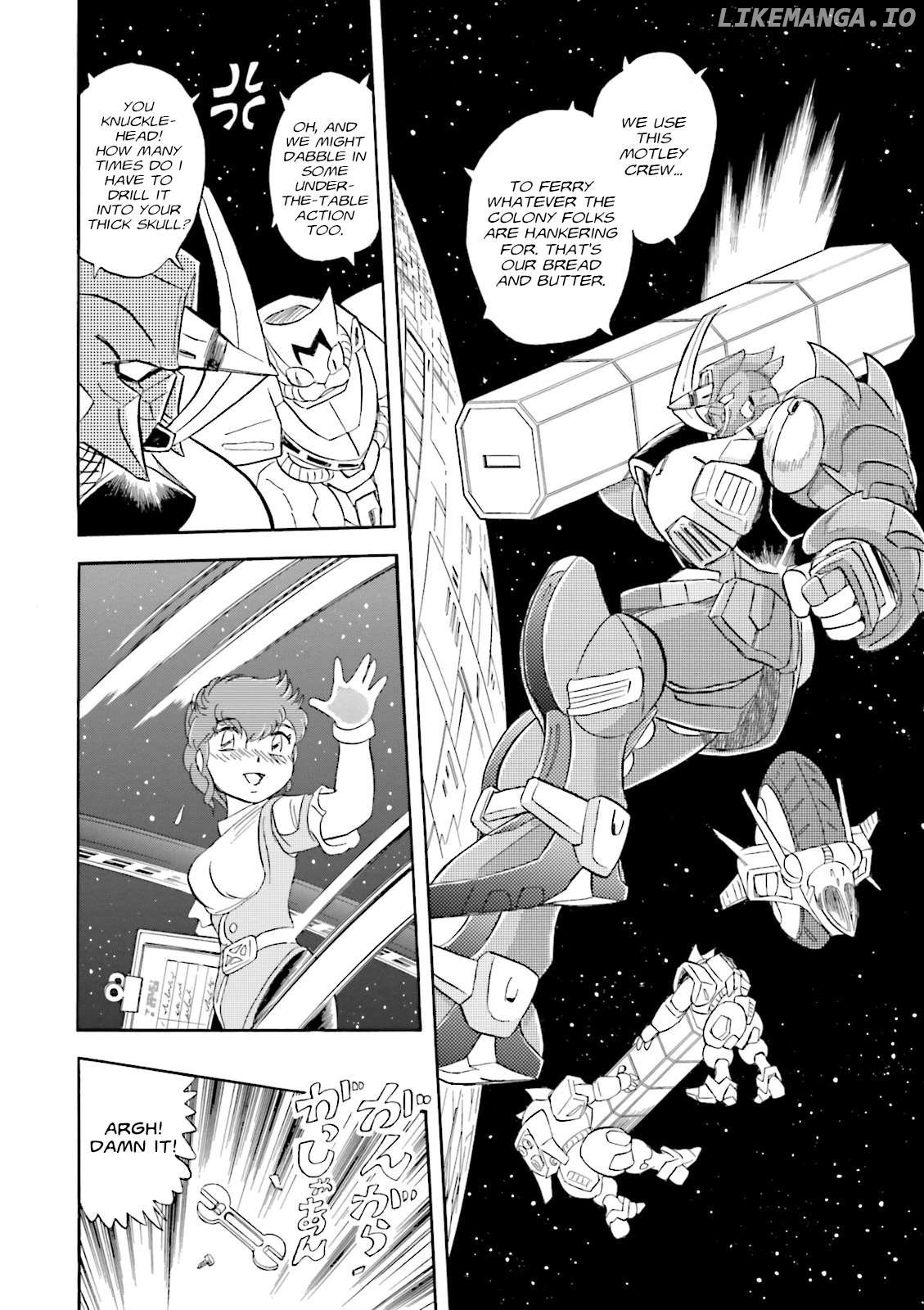 Mobile Suit Crossbone Gundam - Dust Chapter 3 - page 18