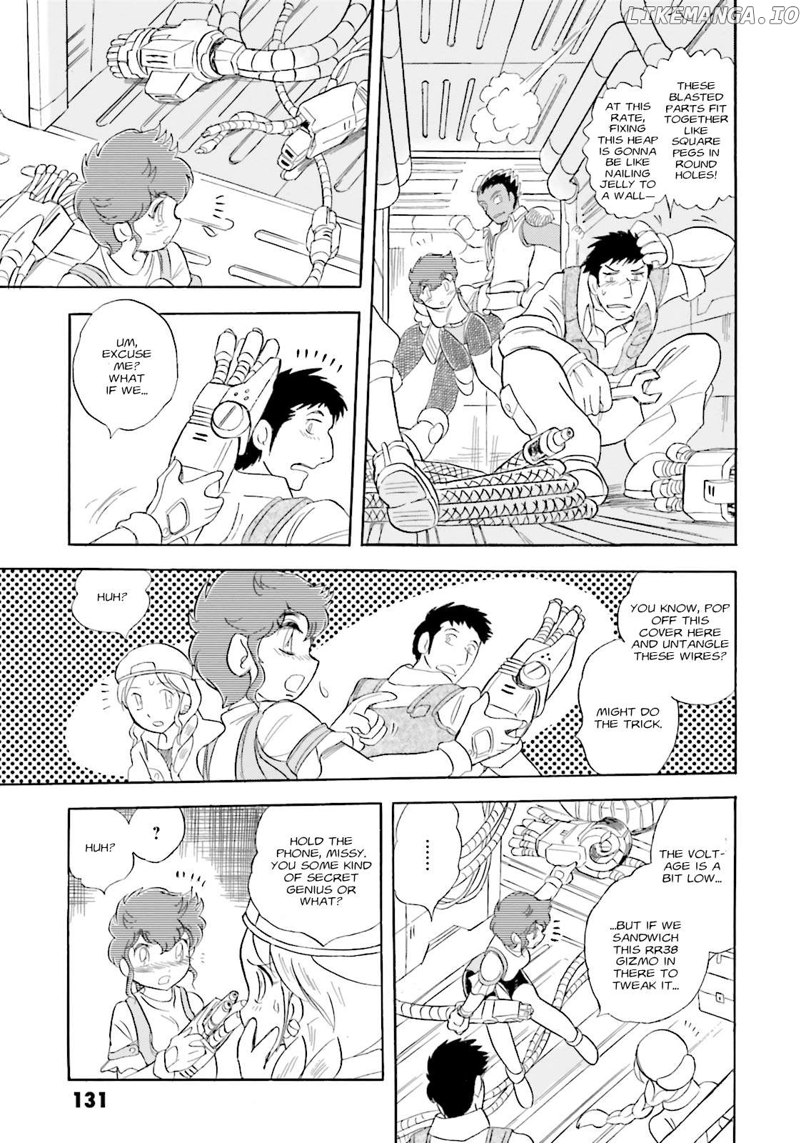 Mobile Suit Crossbone Gundam - Dust Chapter 3 - page 19