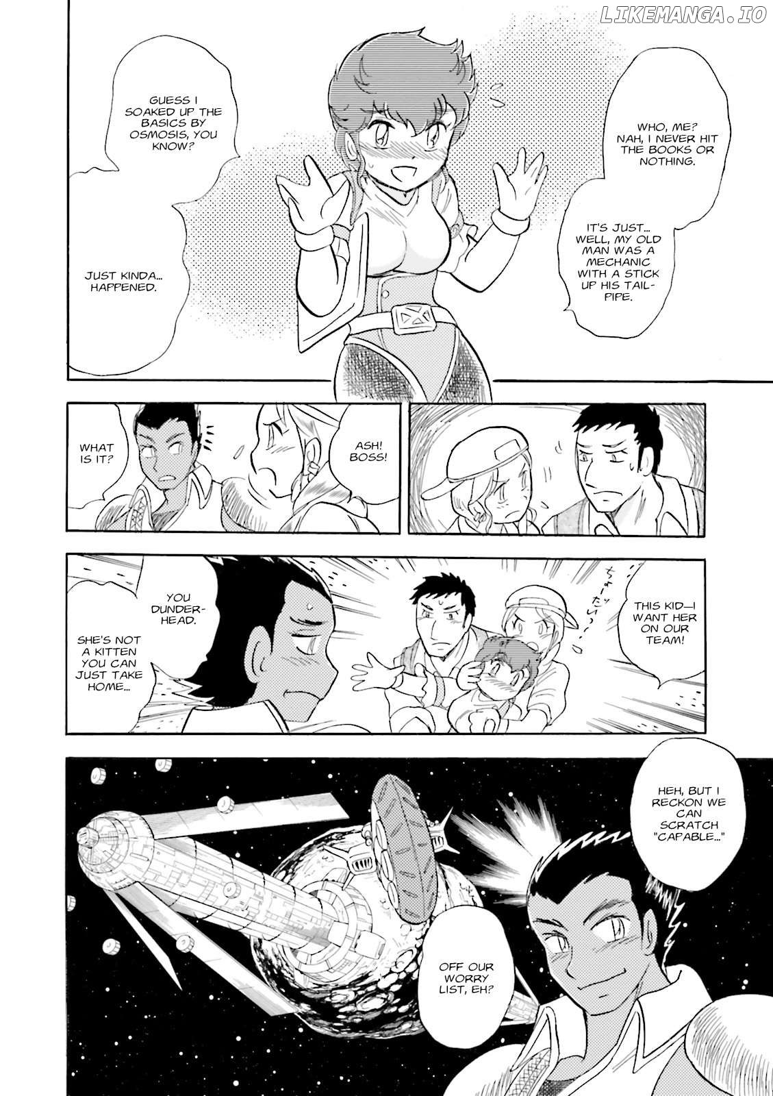 Mobile Suit Crossbone Gundam - Dust Chapter 3 - page 20