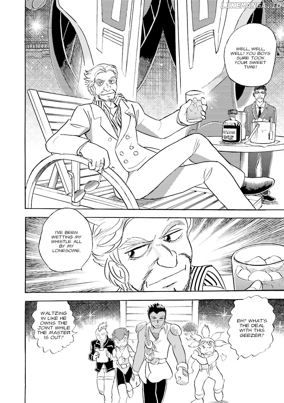 Mobile Suit Crossbone Gundam - Dust Chapter 3 - page 22