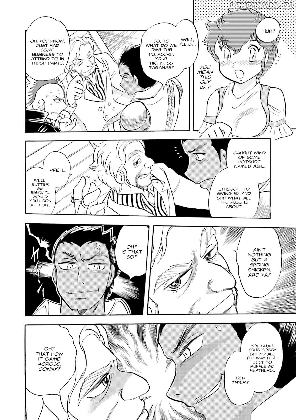 Mobile Suit Crossbone Gundam - Dust Chapter 3 - page 24