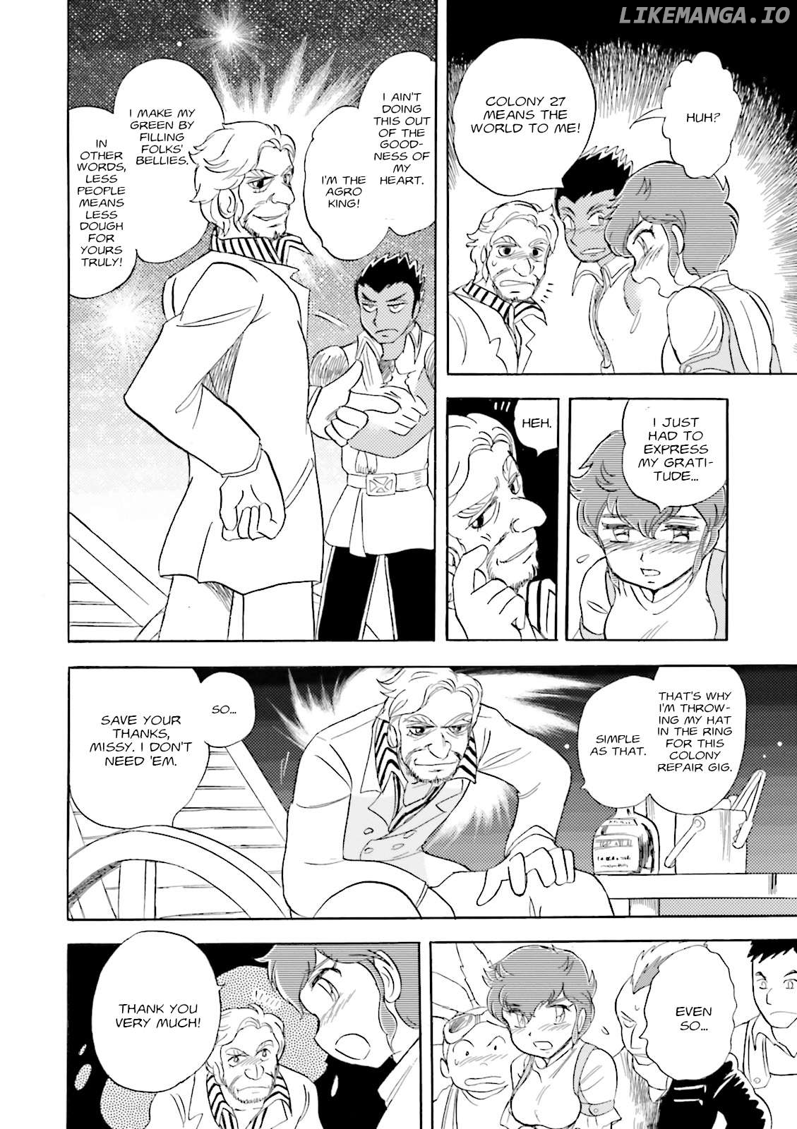 Mobile Suit Crossbone Gundam - Dust Chapter 3 - page 26