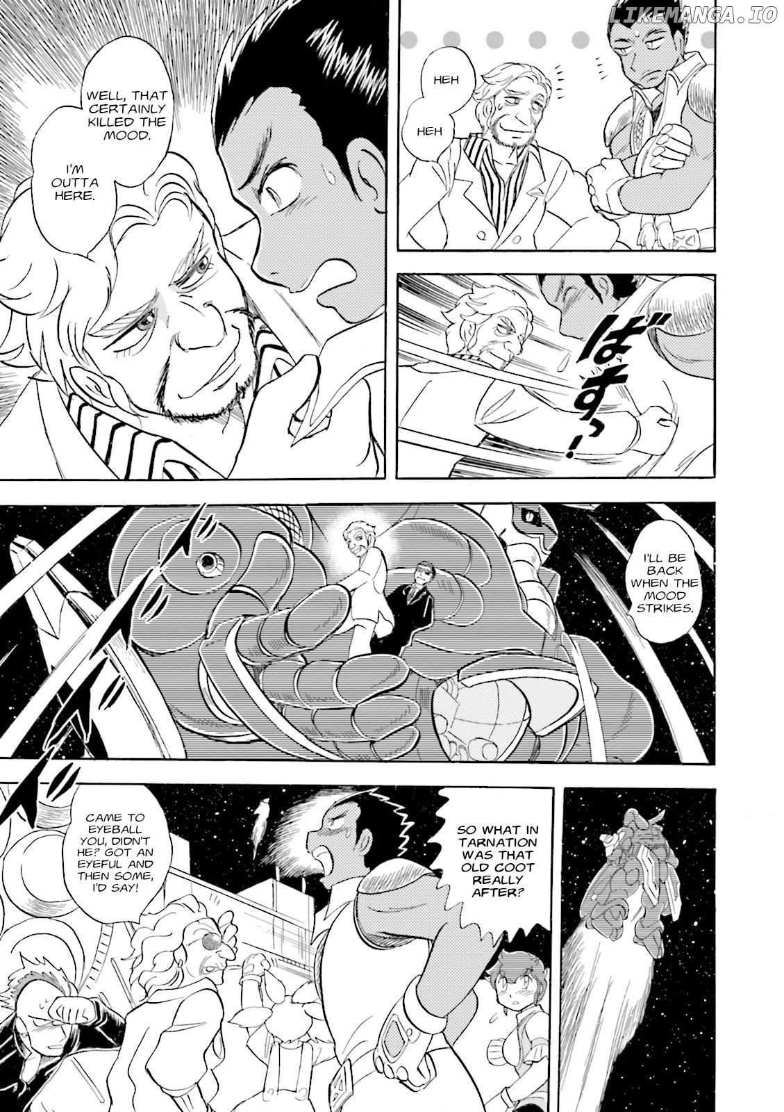 Mobile Suit Crossbone Gundam - Dust Chapter 3 - page 27