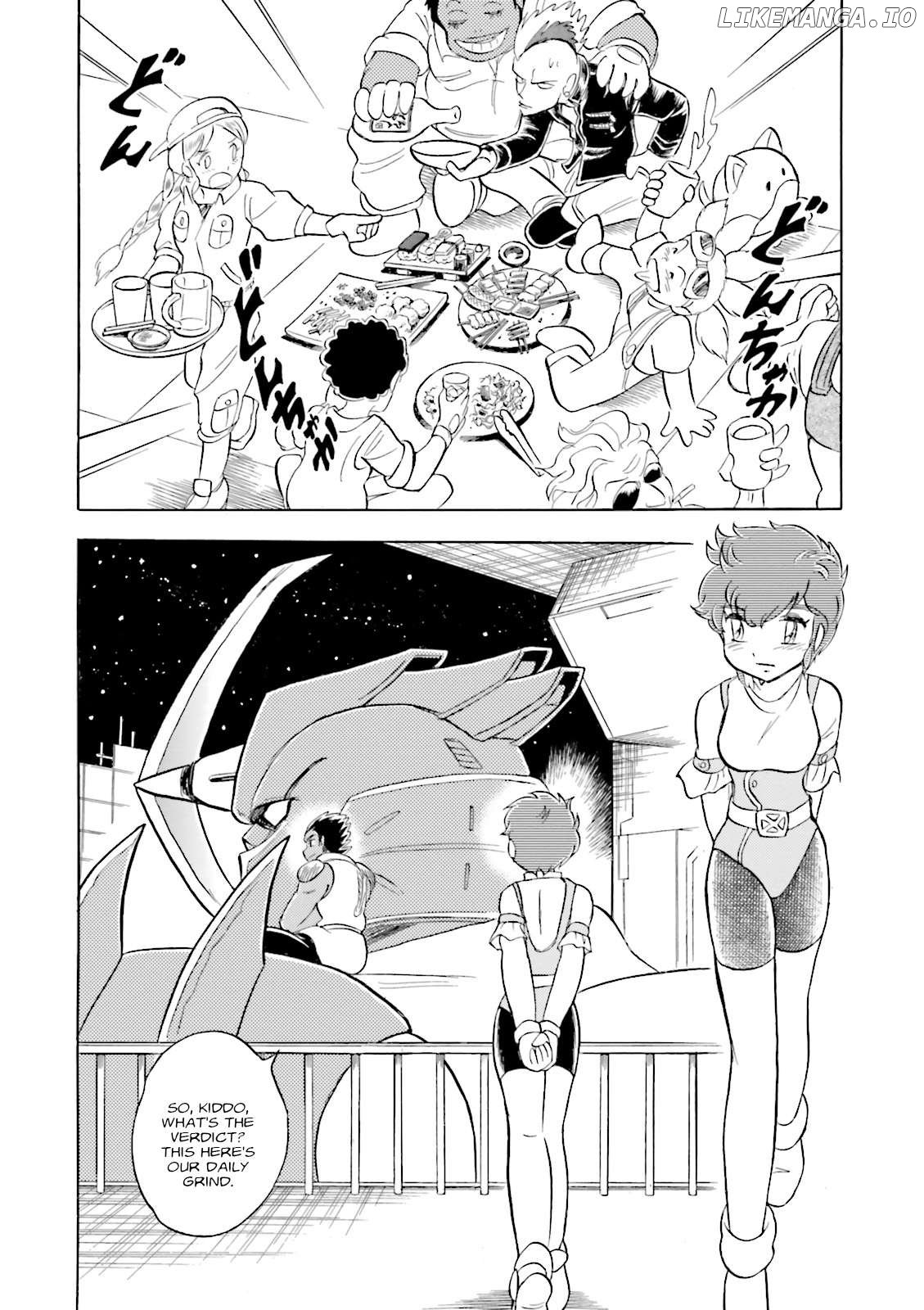 Mobile Suit Crossbone Gundam - Dust Chapter 3 - page 28