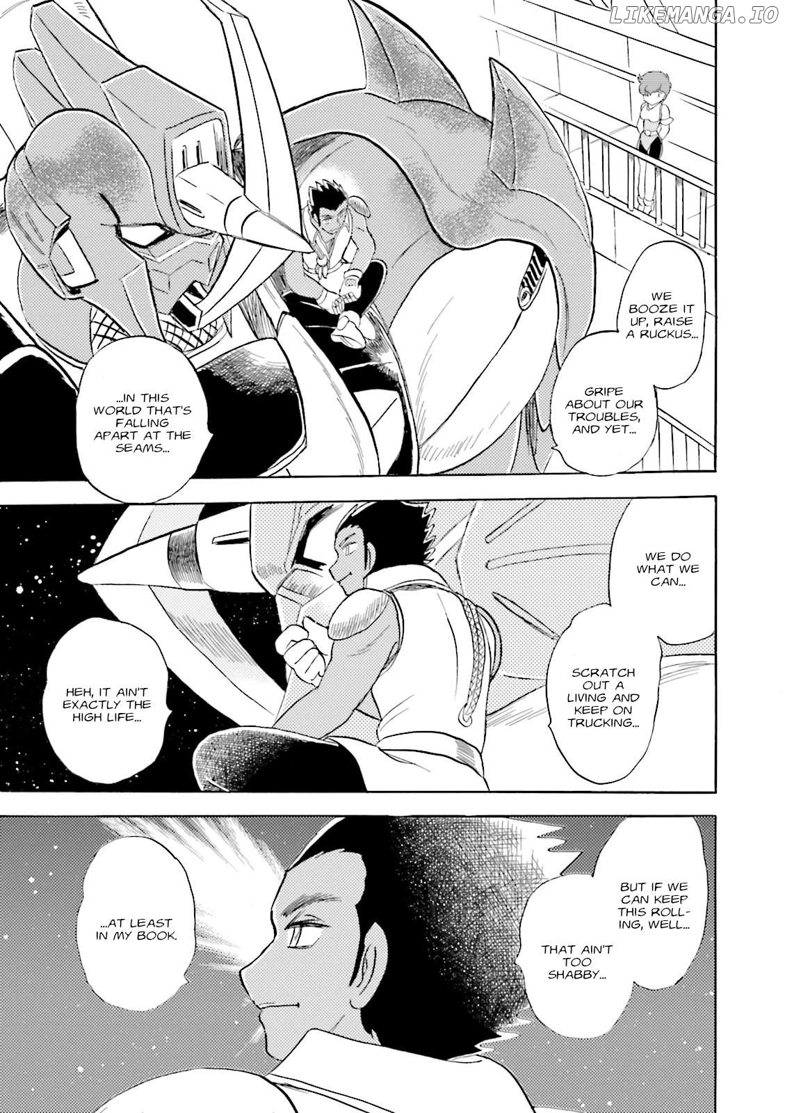 Mobile Suit Crossbone Gundam - Dust Chapter 3 - page 29