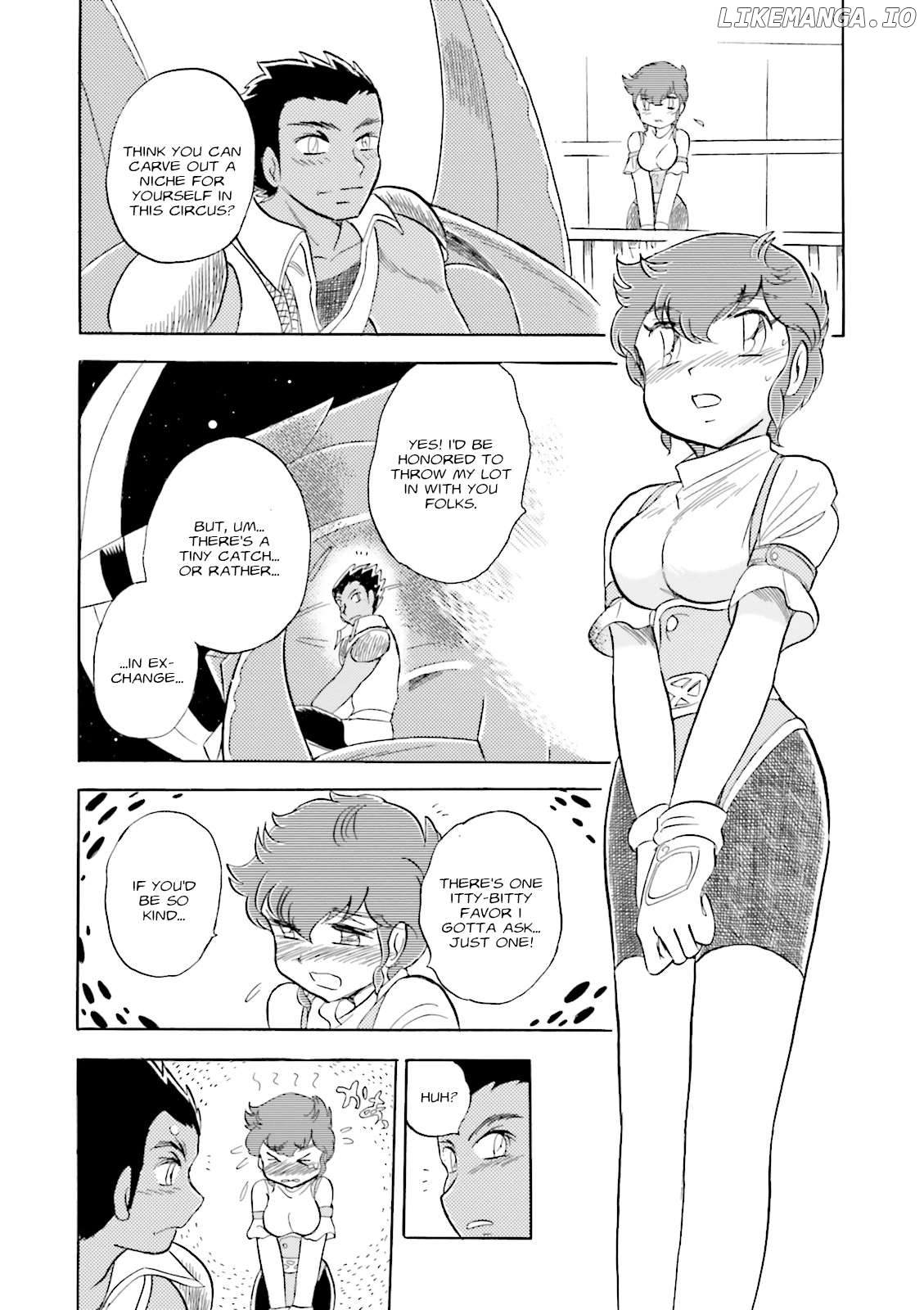 Mobile Suit Crossbone Gundam - Dust Chapter 3 - page 30