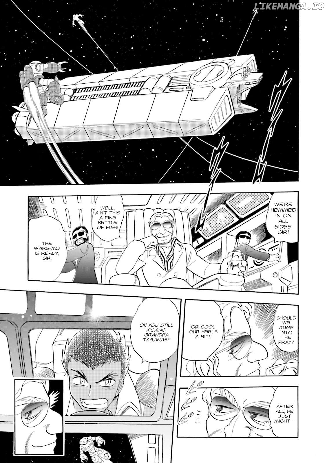 Mobile Suit Crossbone Gundam - Dust Chapter 3 - page 39