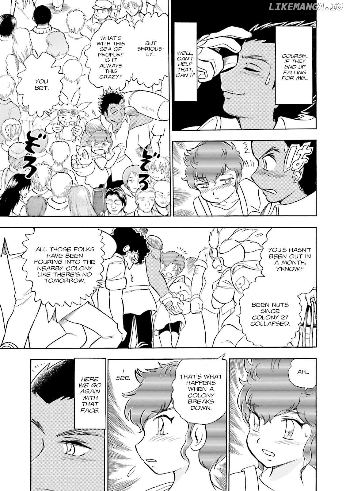 Mobile Suit Crossbone Gundam - Dust Chapter 3 - page 4