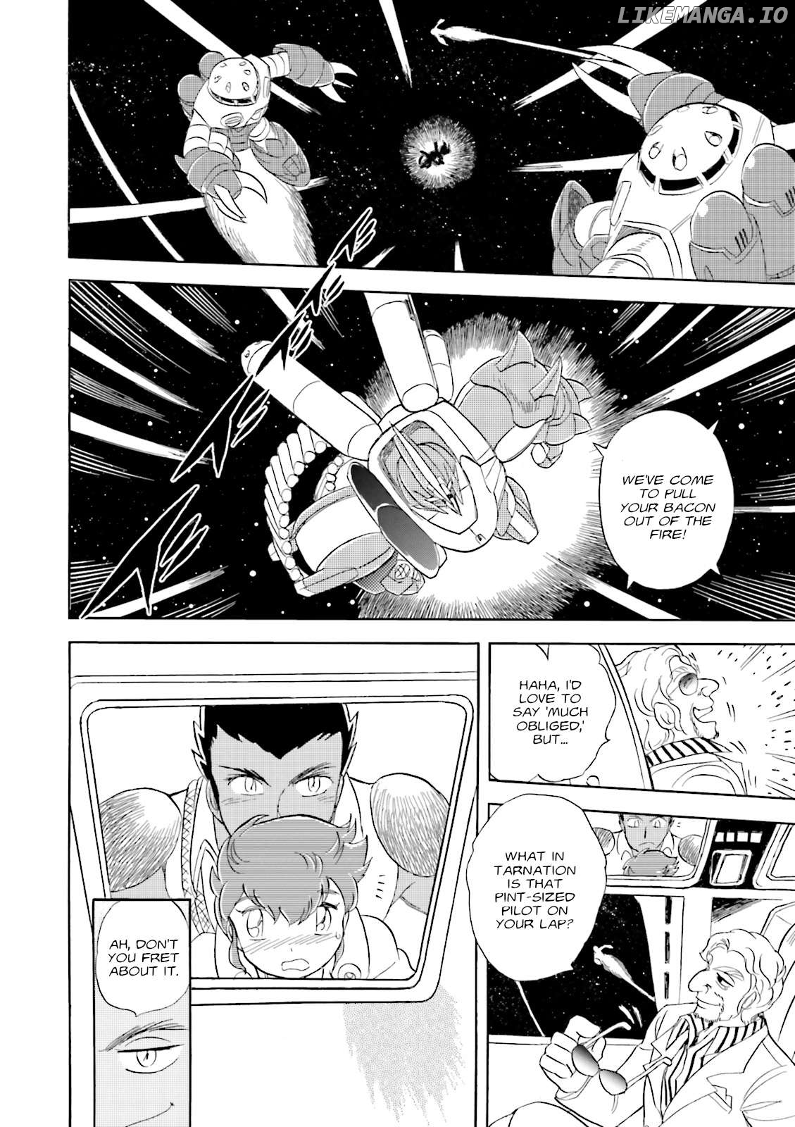 Mobile Suit Crossbone Gundam - Dust Chapter 3 - page 40