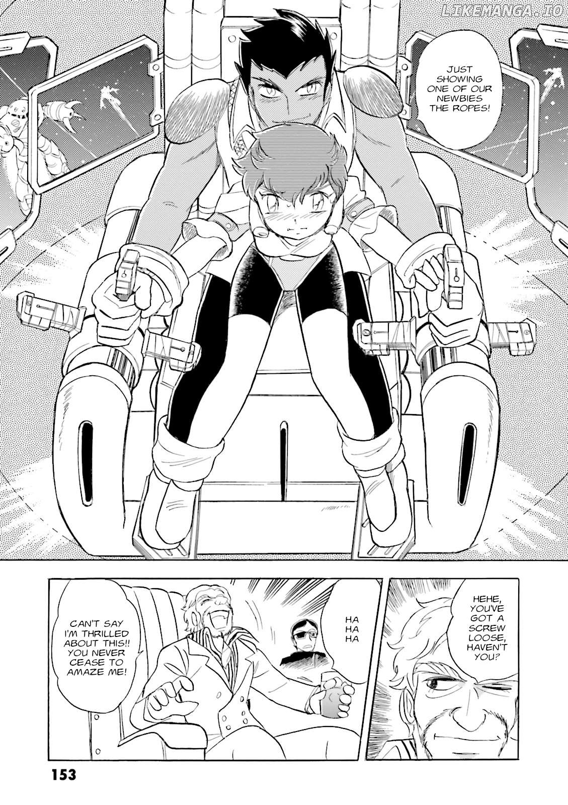 Mobile Suit Crossbone Gundam - Dust Chapter 3 - page 41