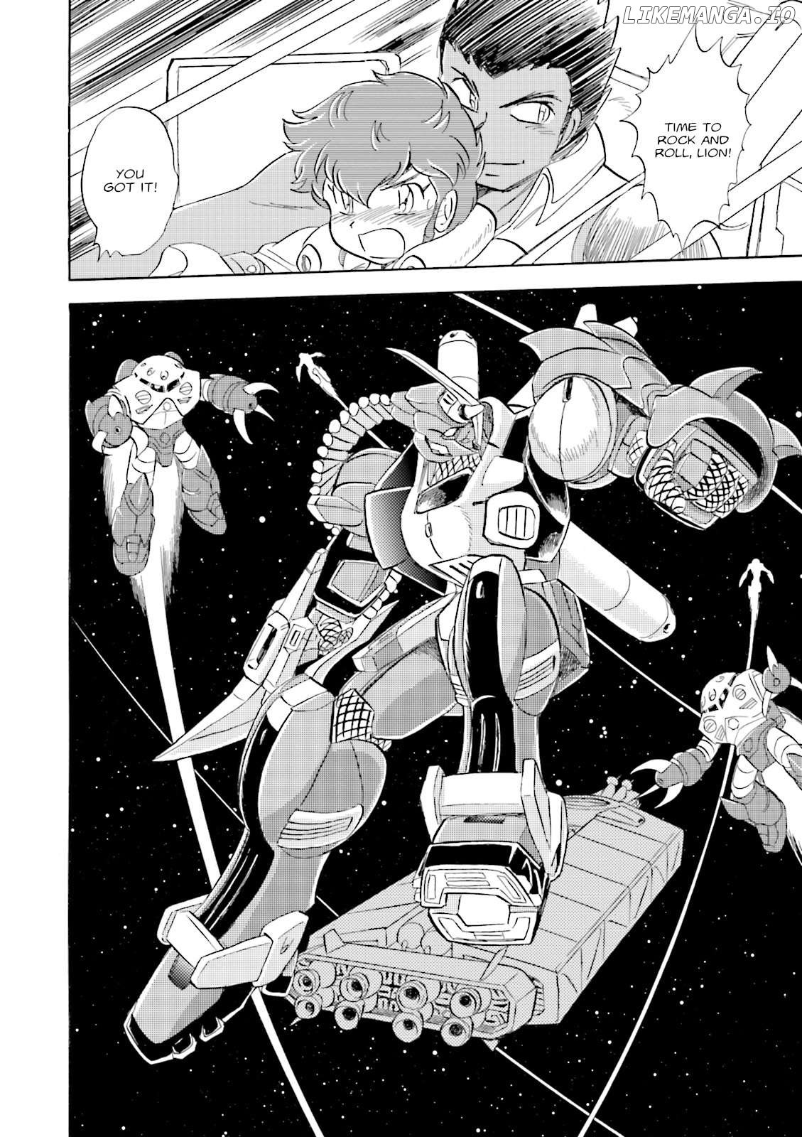 Mobile Suit Crossbone Gundam - Dust Chapter 3 - page 42