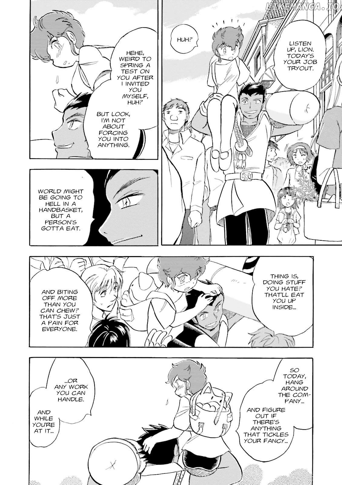 Mobile Suit Crossbone Gundam - Dust Chapter 3 - page 7