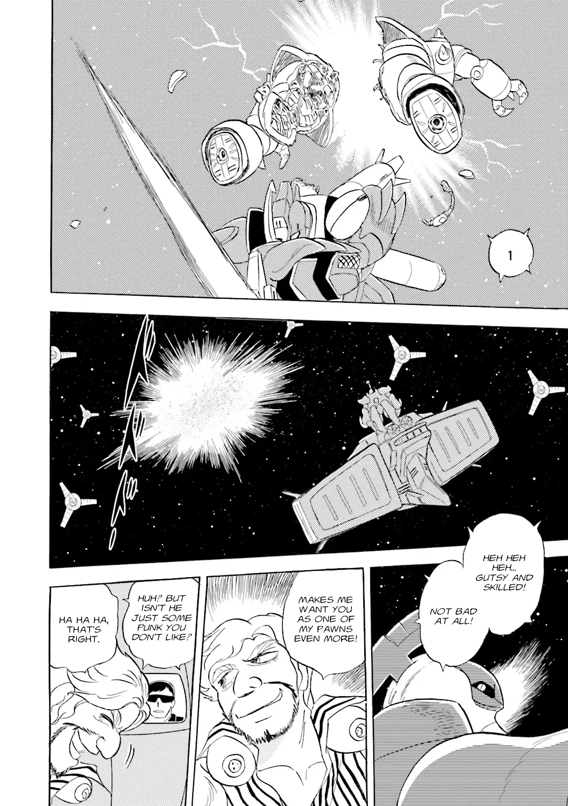 Mobile Suit Crossbone Gundam - Dust Chapter 4 - page 29