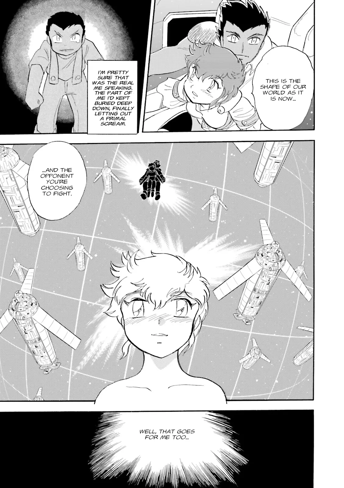 Mobile Suit Crossbone Gundam - Dust Chapter 4 - page 34