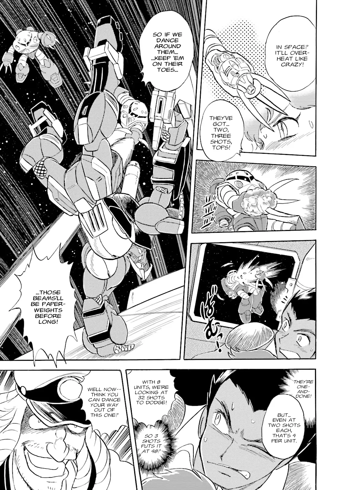 Mobile Suit Crossbone Gundam - Dust Chapter 4 - page 8