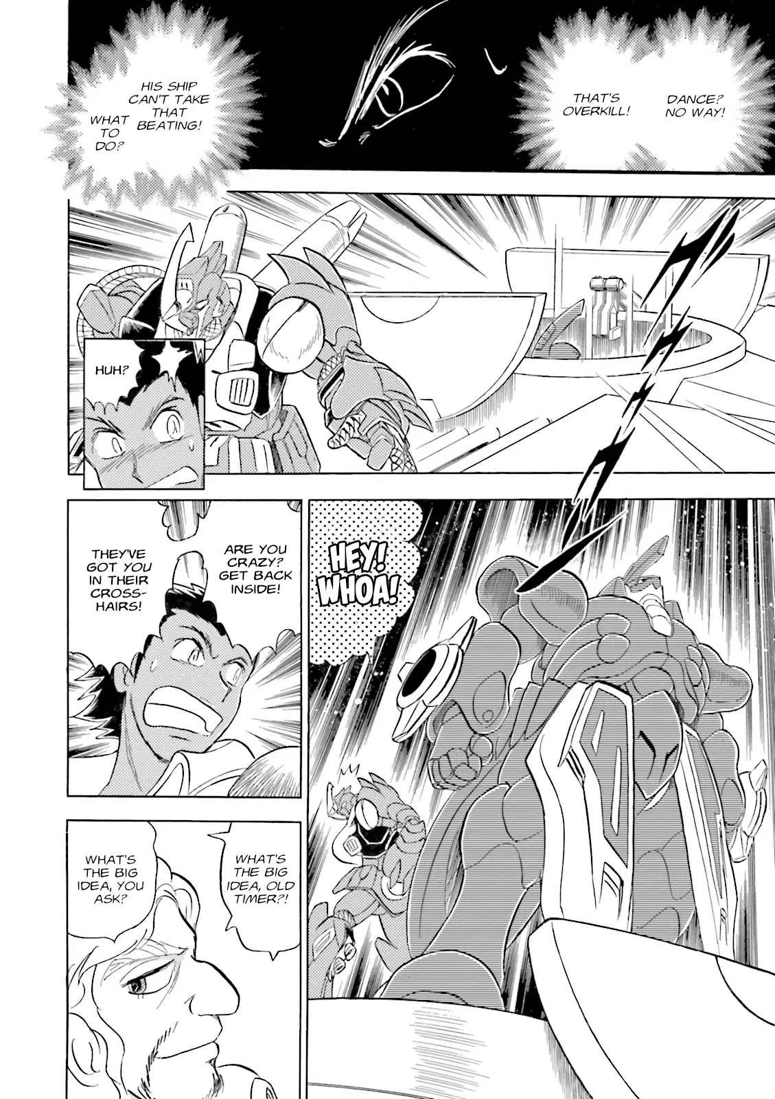 Mobile Suit Crossbone Gundam - Dust Chapter 4 - page 9