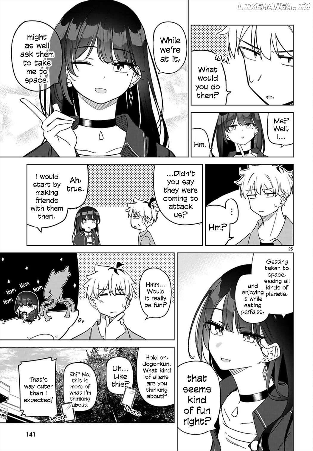 Multiverse no Watashi, Koishite Ii desu ka? Chapter 3 - page 25