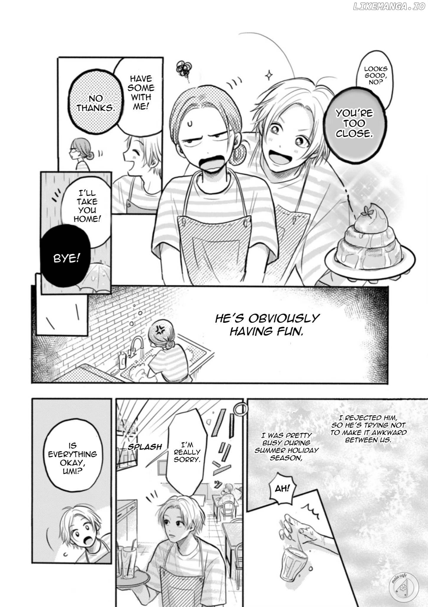 Deatta Toki kara, Koi deshita. Chapter 3 - page 7