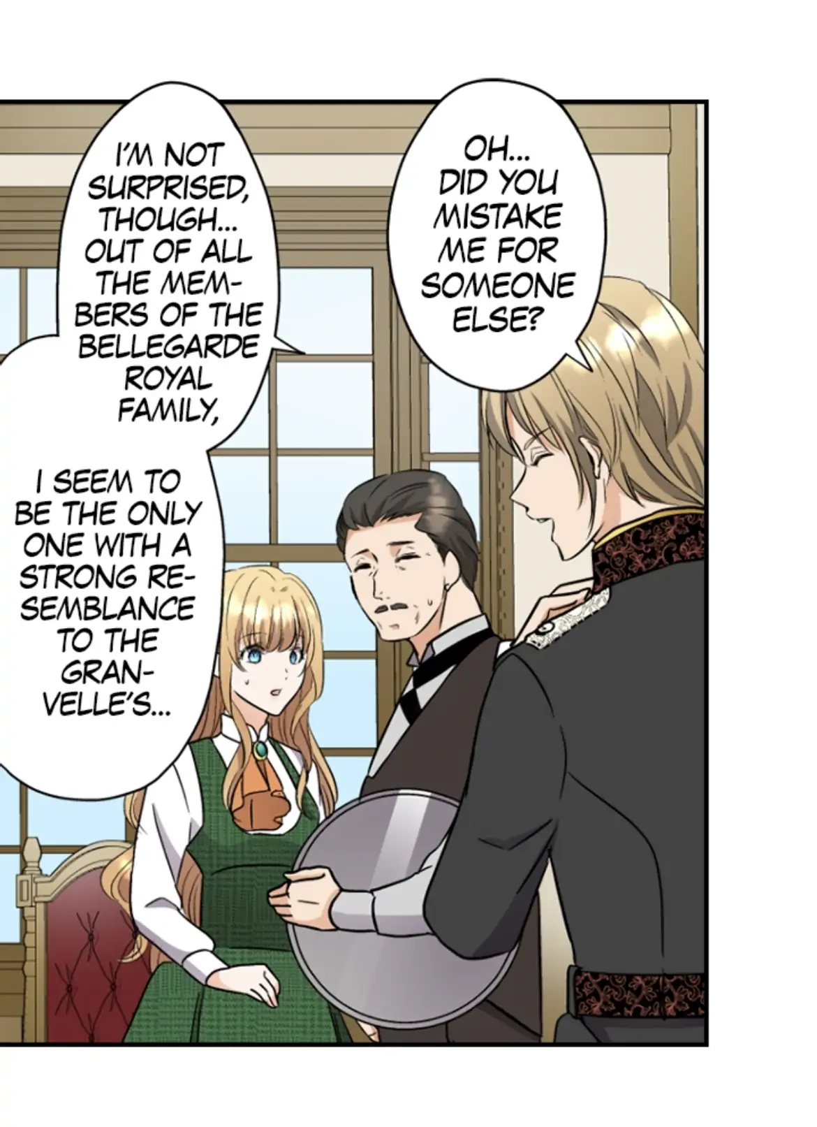 The Crown Prince's Bride (Official) Chapter 27 - page 11