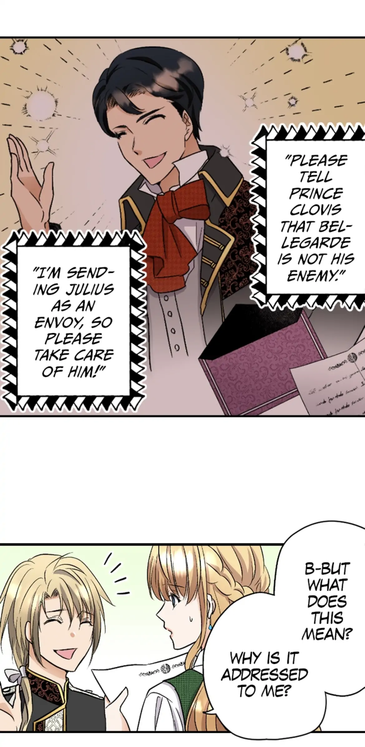 The Crown Prince's Bride (Official) Chapter 27 - page 22