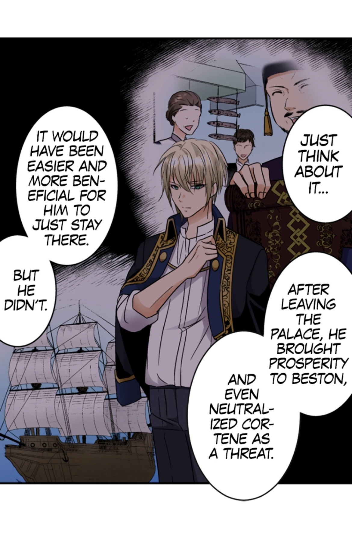 The Crown Prince's Bride (Official) Chapter 28 - page 1